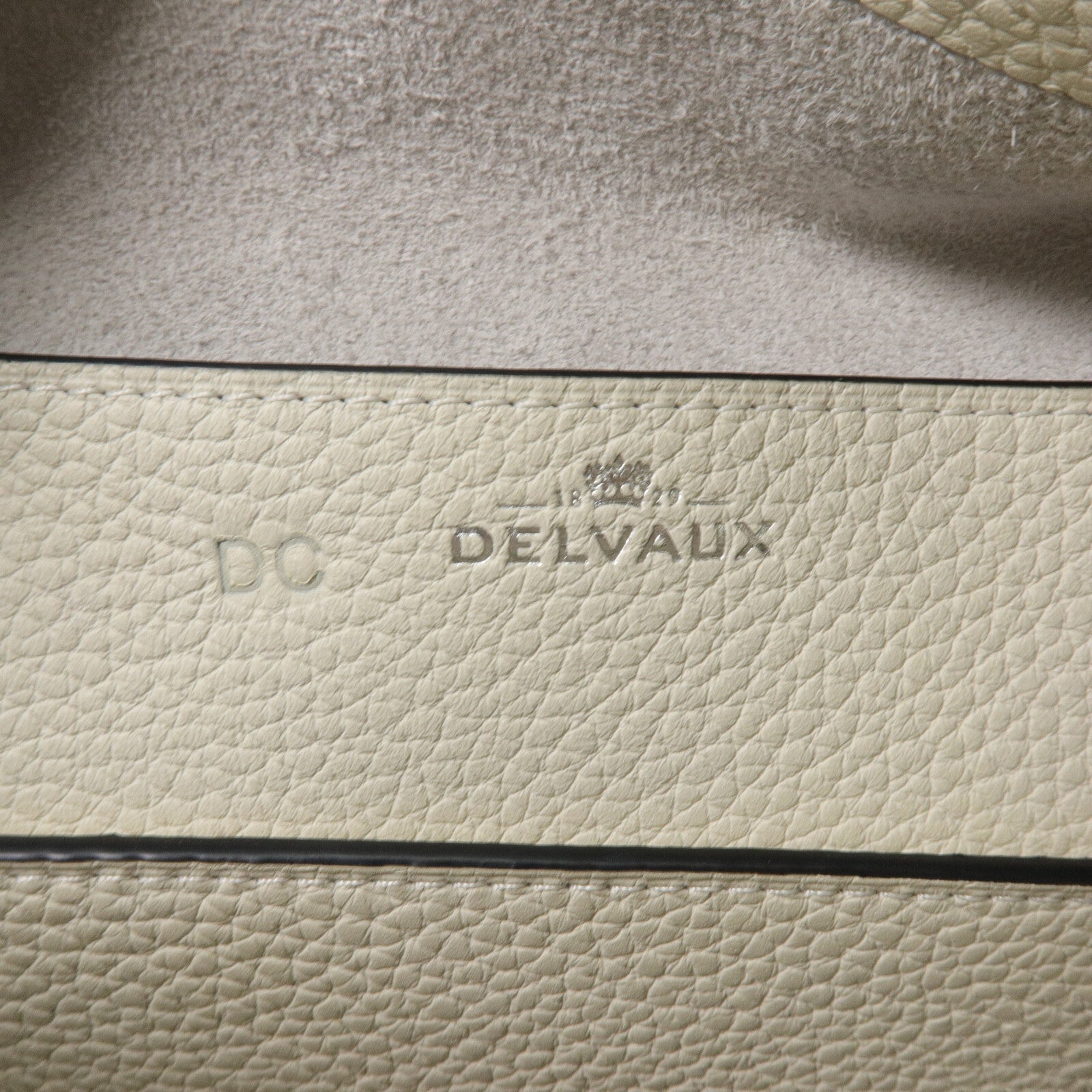 Delvaux 牛皮皮革Cool Box GM手挽肩背兩用袋