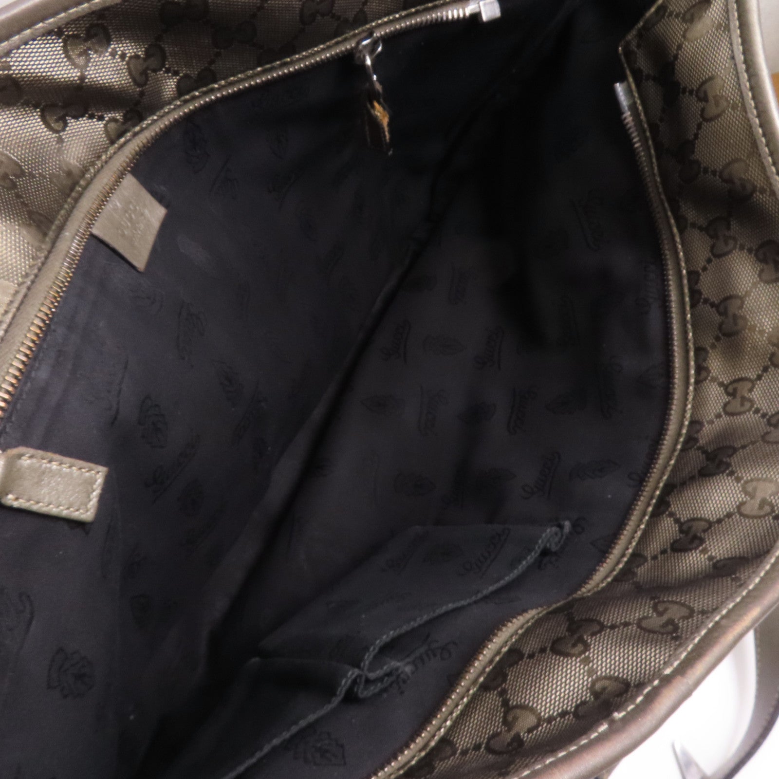 GUCCI 塗層帆布Tote Bag手挽袋