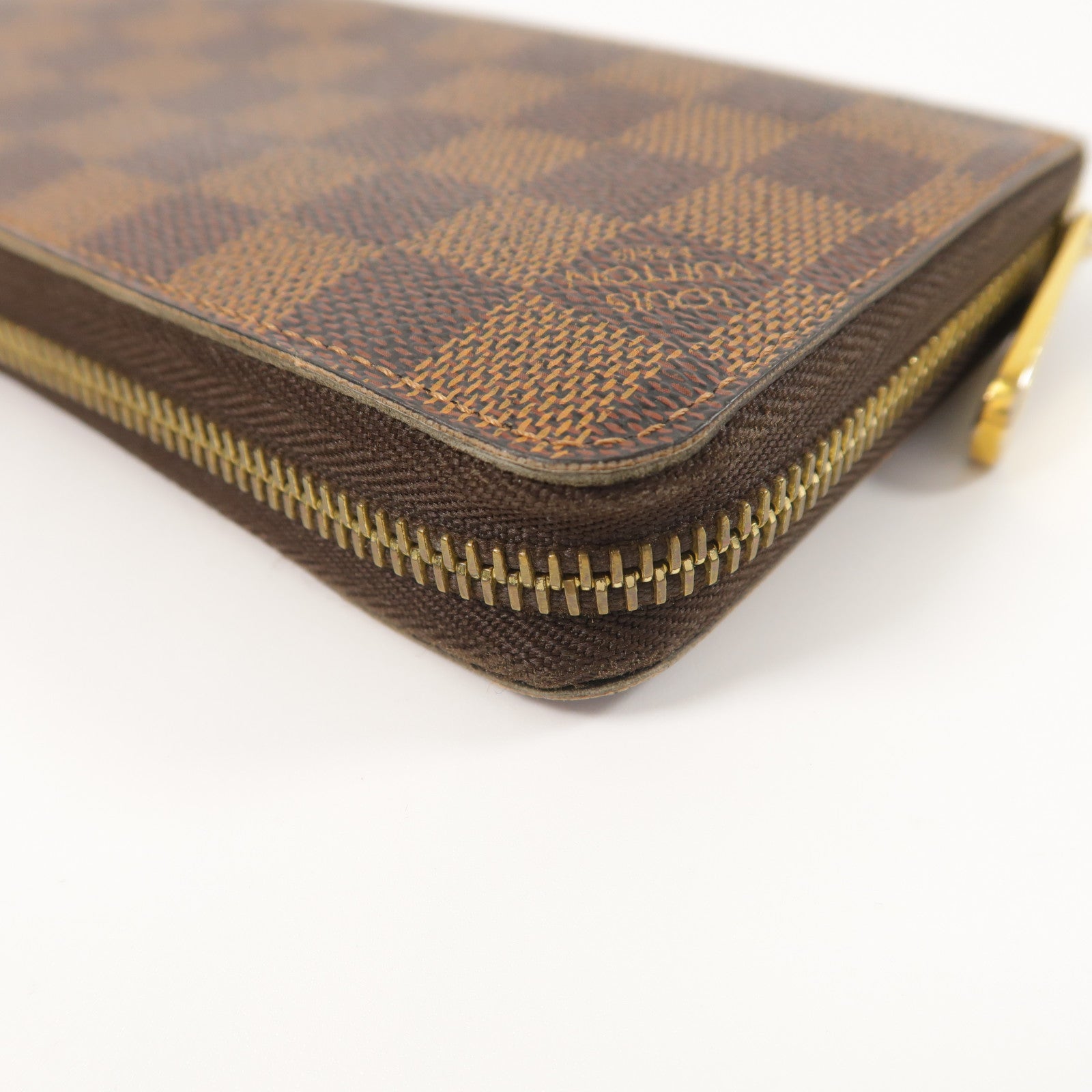 LOUIS VUITTON Damier Zippy Wallet長錢包