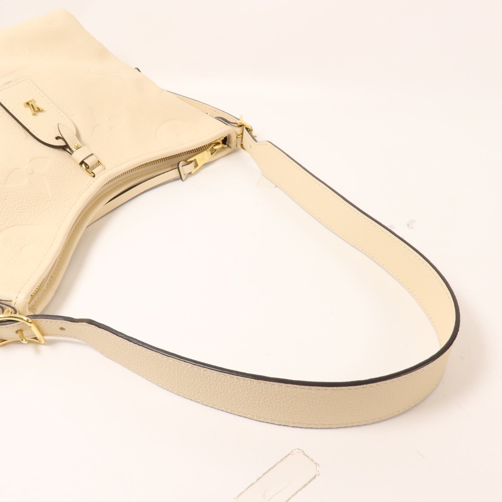 LOUIS VUITTON Monogram Empreinte CarryAll PM肩背袋