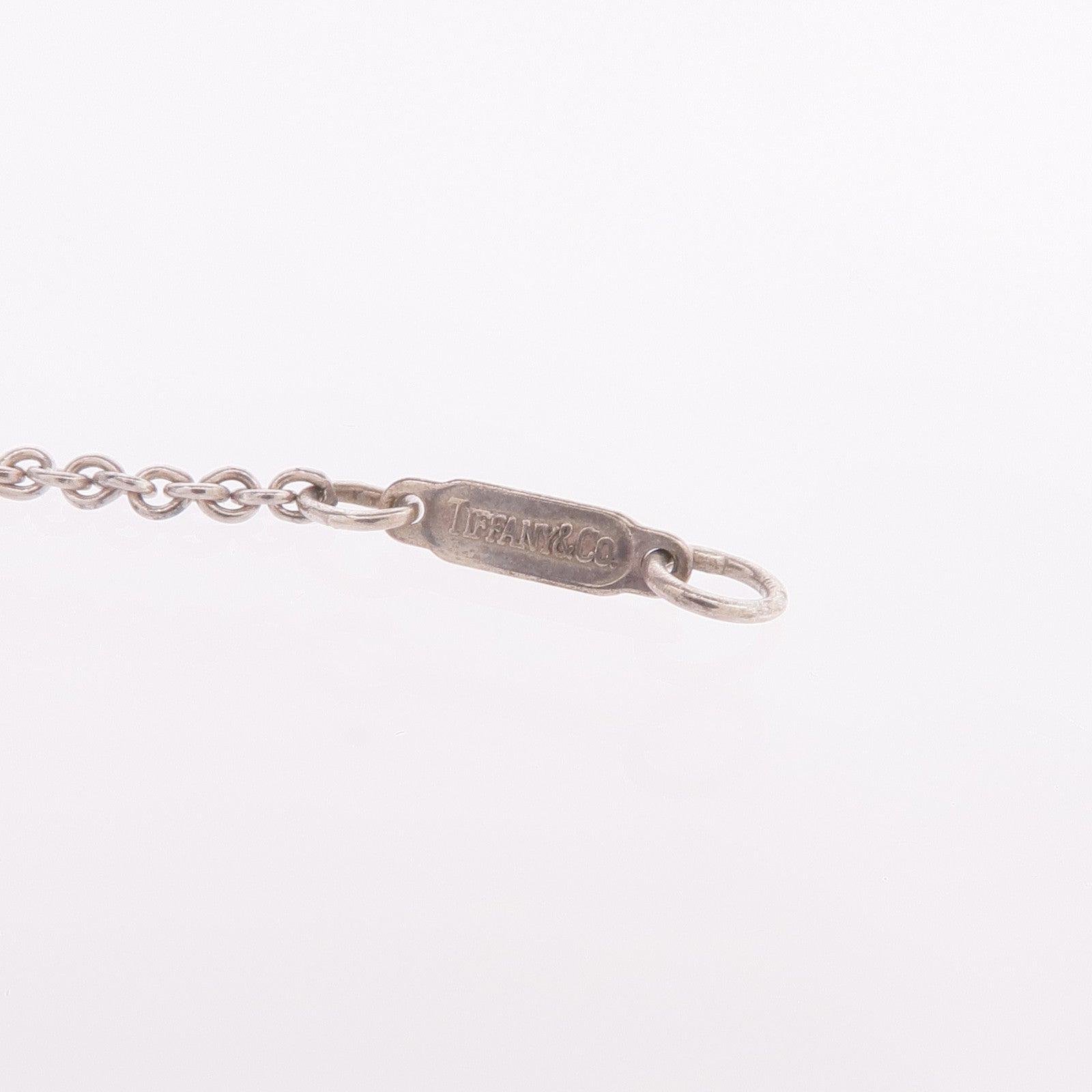 TIFFANY＆CO 925純銀Heart Arrow Necklace項鍊