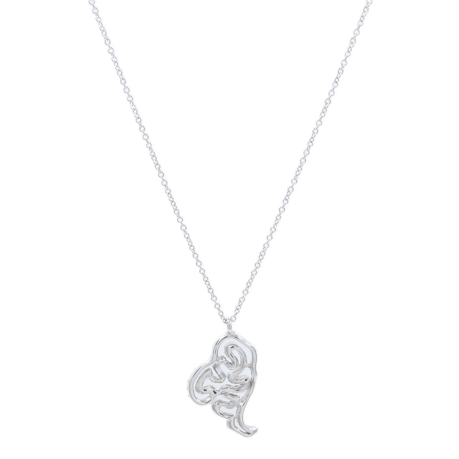 JEWELRY 18K白金/黃金Diamond Necklace鑽石項鍊