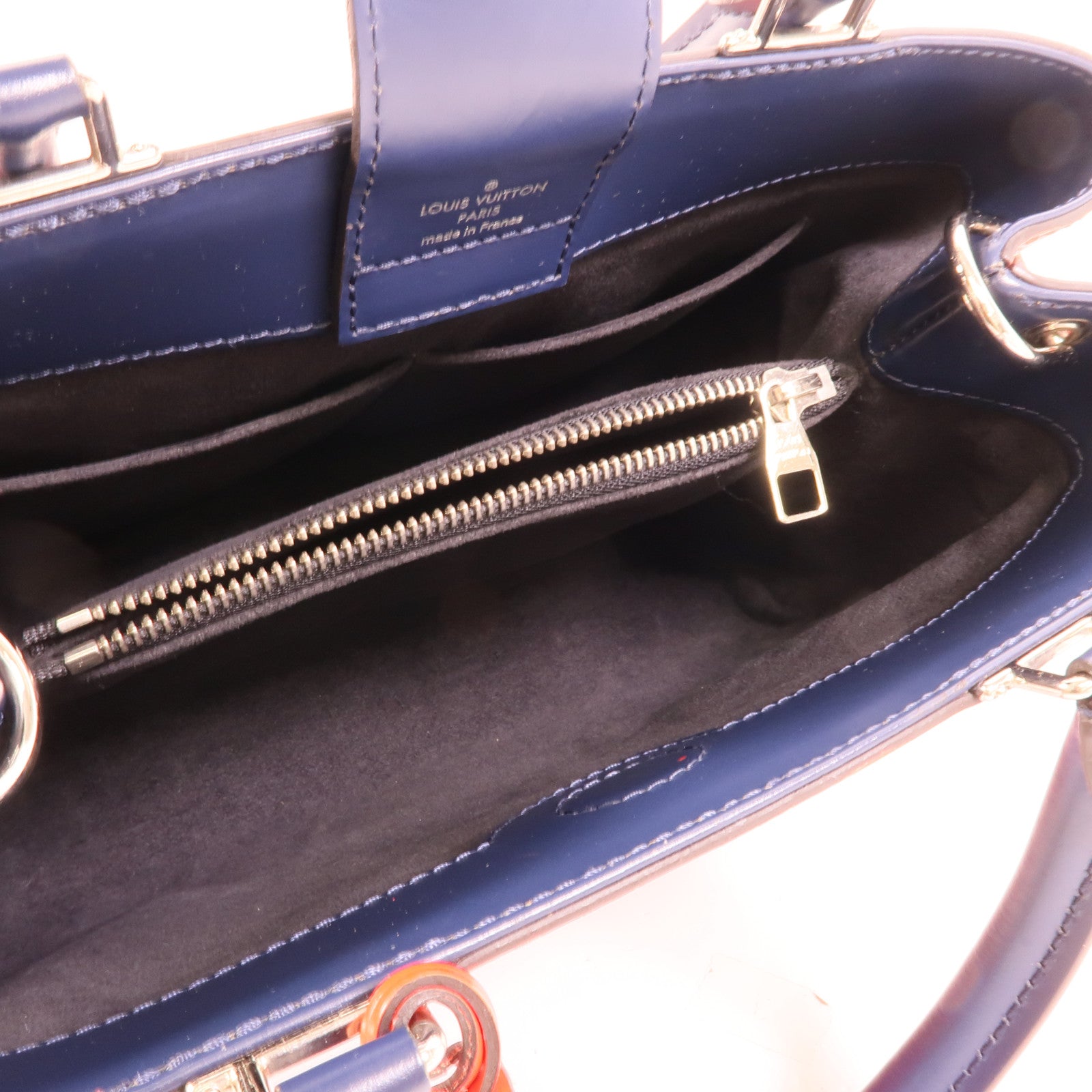 LOUIS VUITTON Epi Kleber PM手挽肩背兩用袋