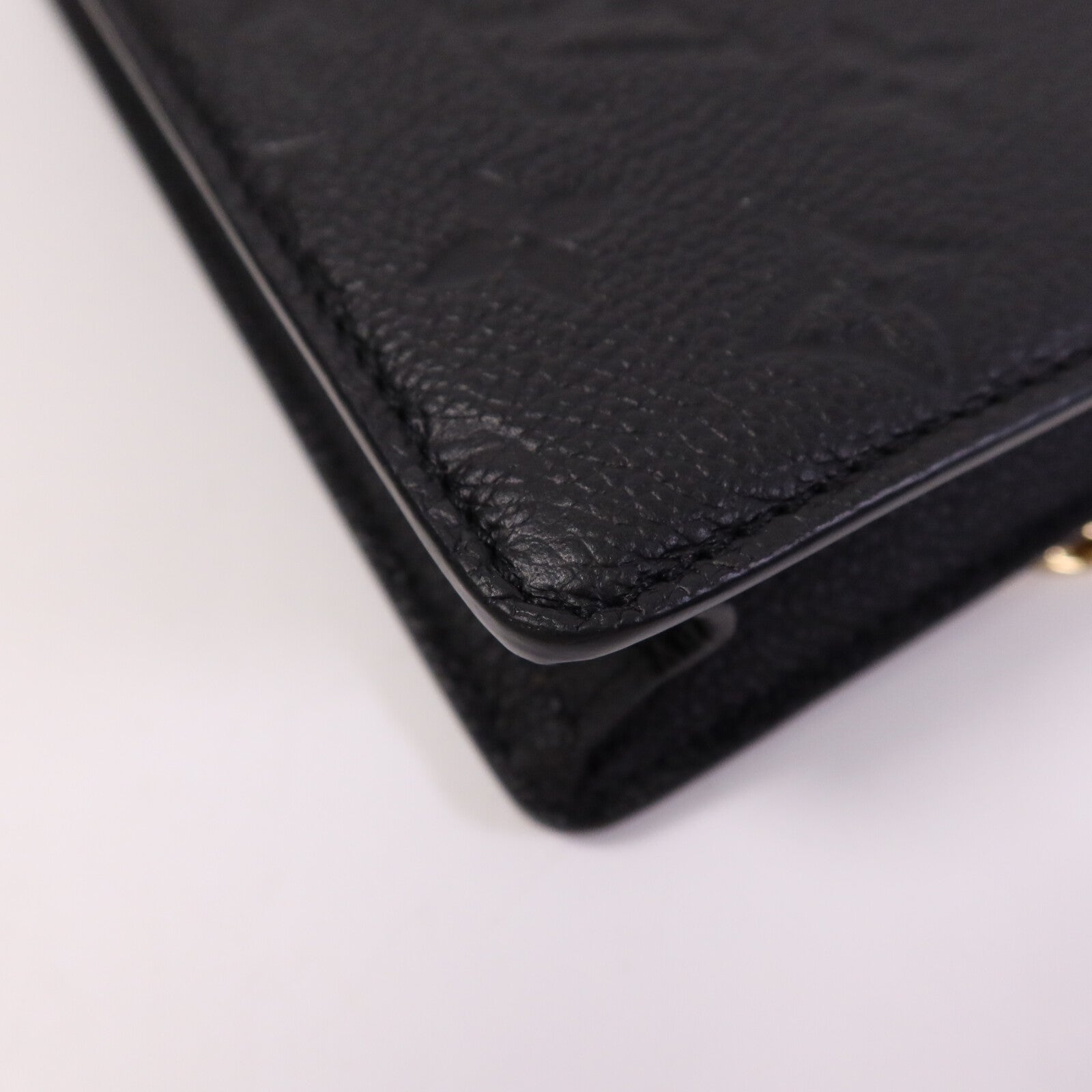 LOUIS VUITTON 【激減優惠】Monogram Empreinte Wallet On Chain金扣鏈帶肩背袋