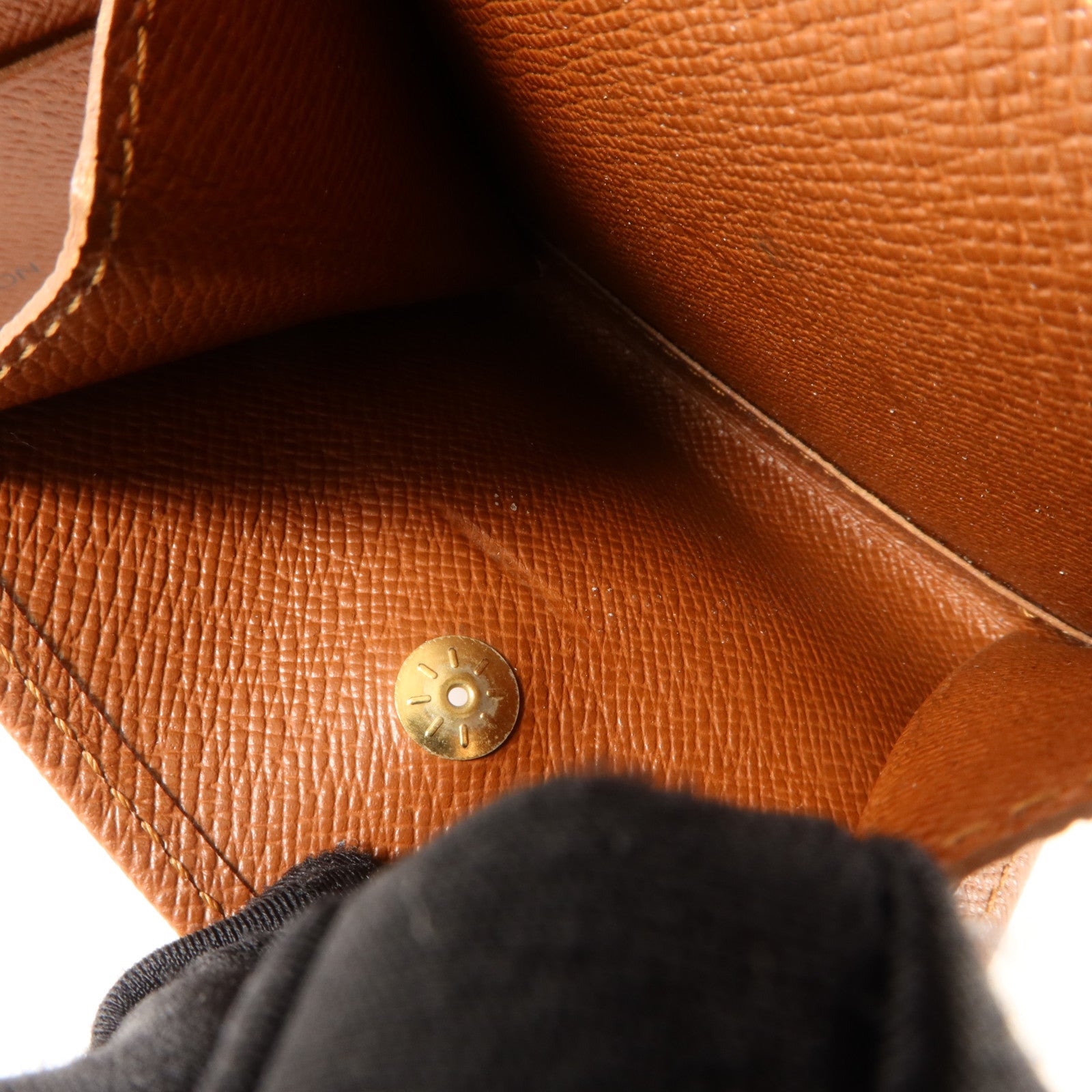LOUIS VUITTON Monogram Marco Wallet金扣錢包