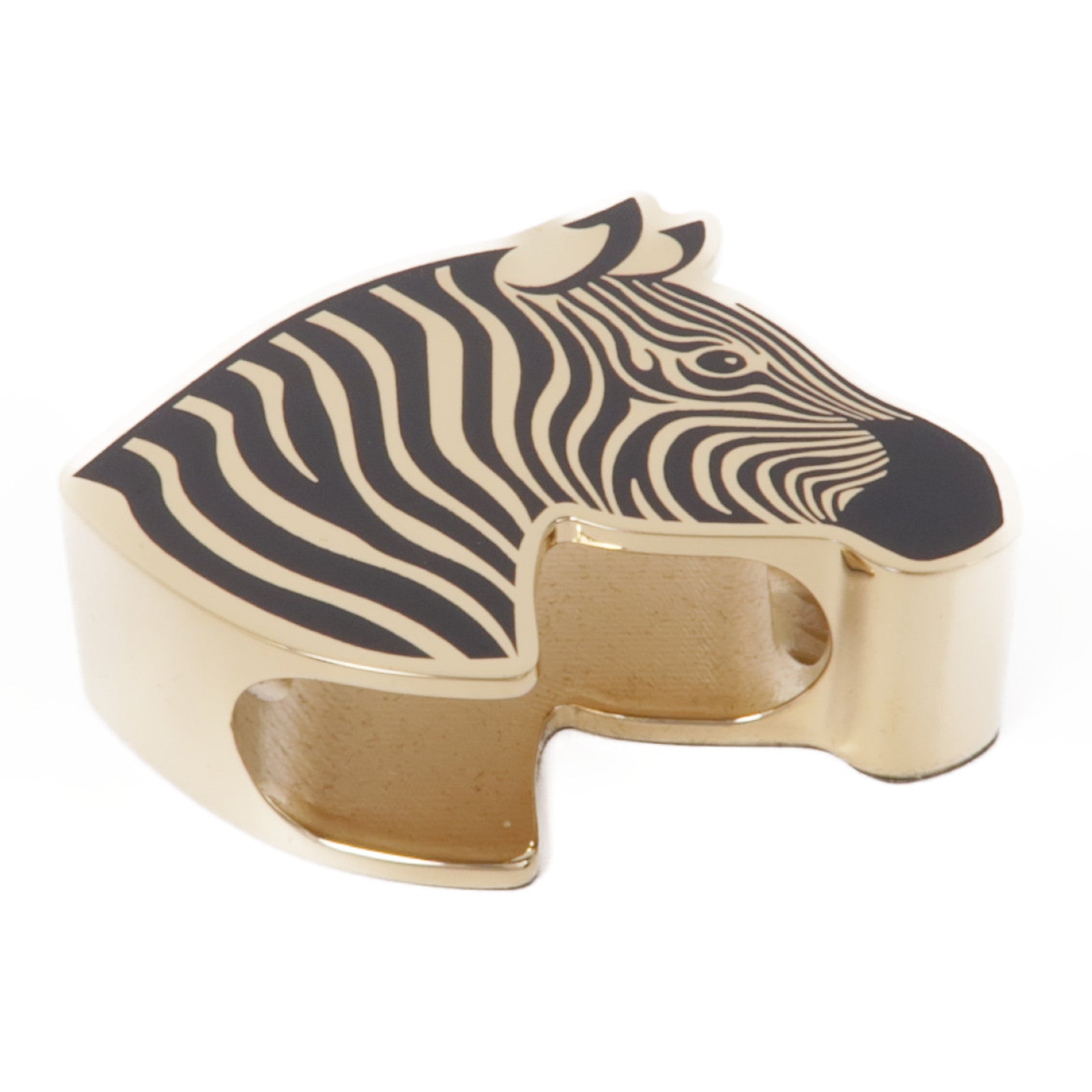 HERMES 金屬Zebre Scarf Ring圍巾環