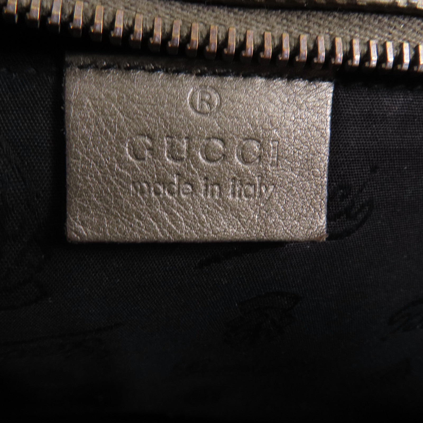 GUCCI 塗層帆布Tote Bag手挽袋