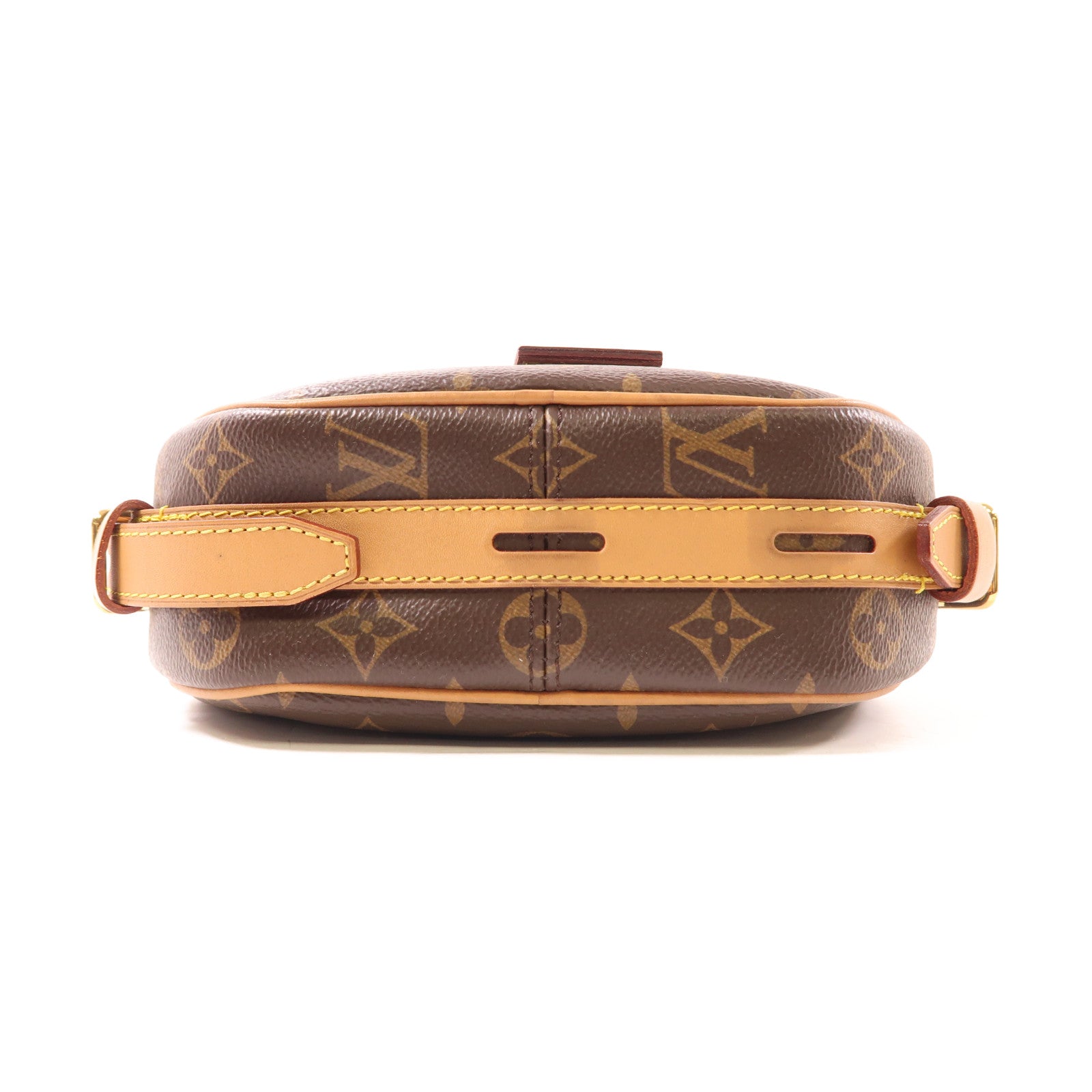 LOUIS VUITTON Monogram Boite Chapeau Souple MM金扣肩背袋