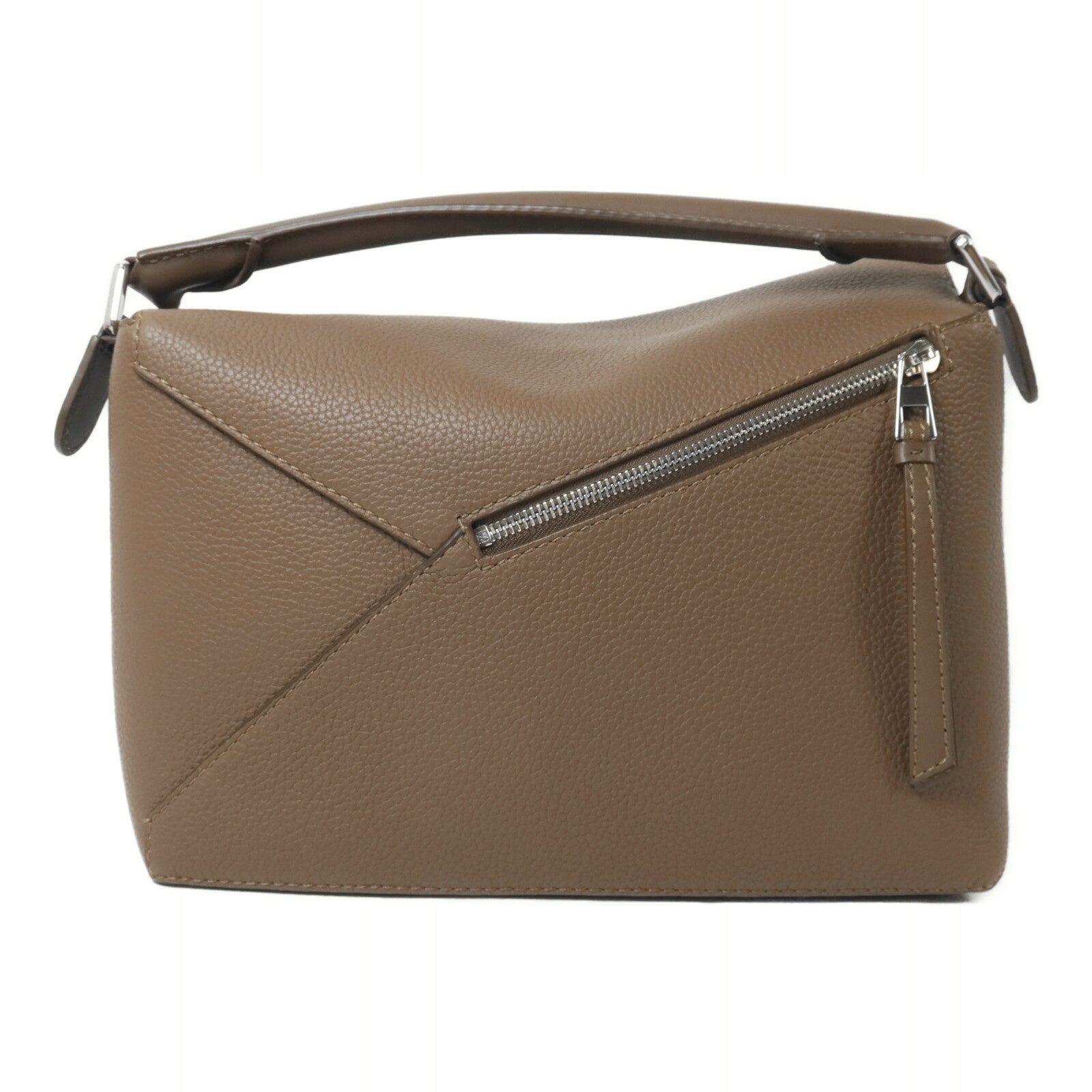 LOEWE 牛皮皮革Large Puzzle手挽肩背兩用袋