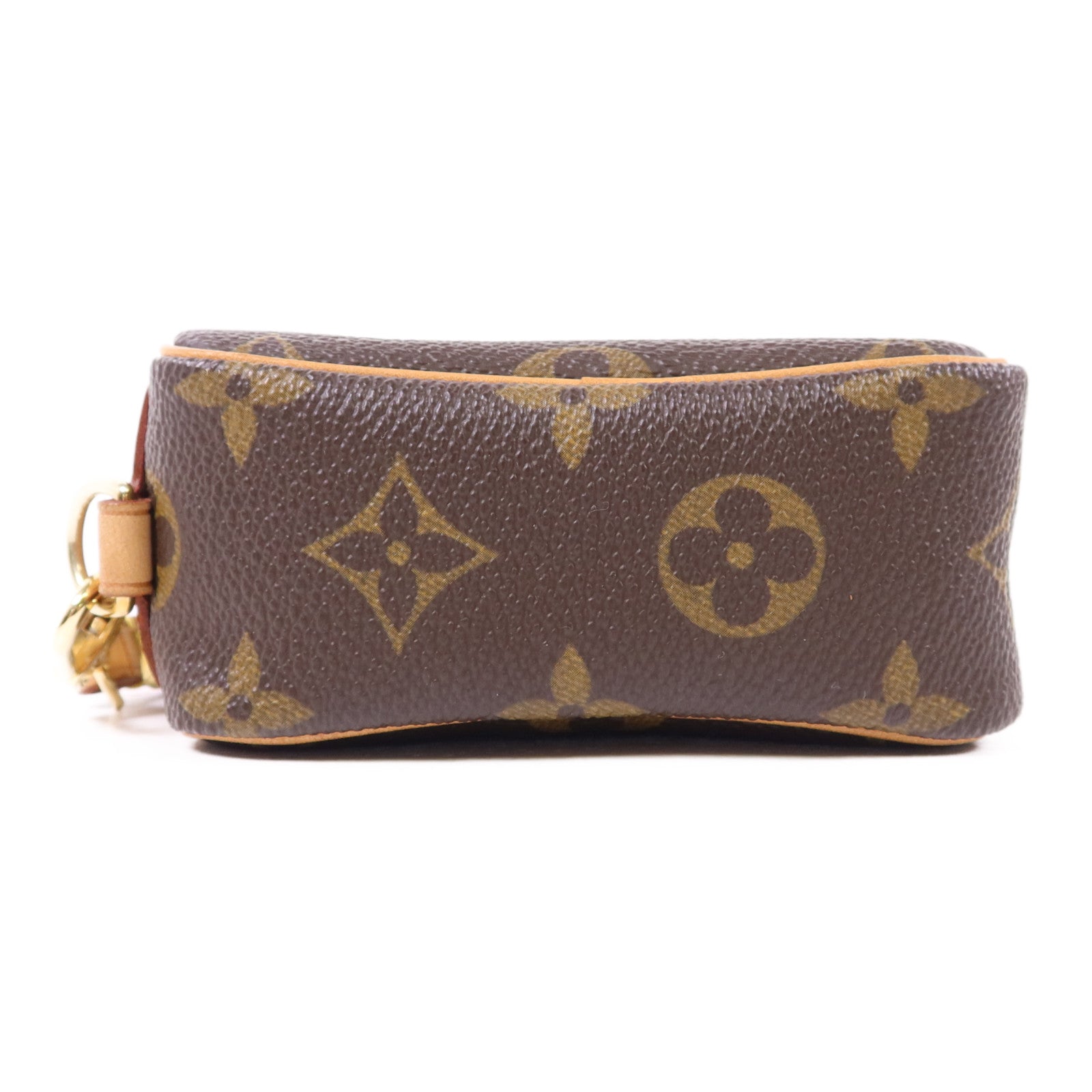 LOUIS VUITTON Monogram Trousse Wapity Pouch金扣手拿包