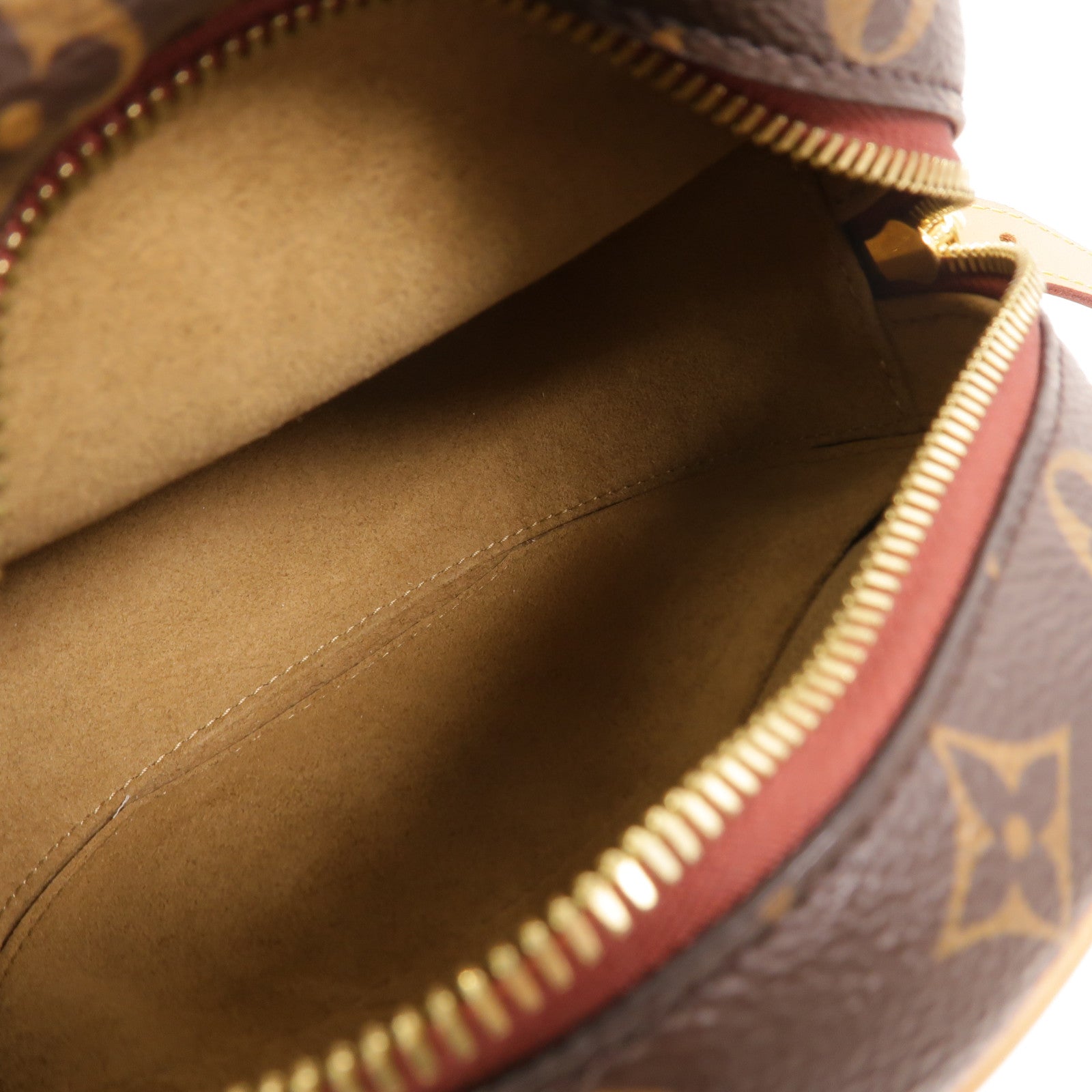 LOUIS VUITTON Monogram Boite Chapeau Souple PM肩背袋
