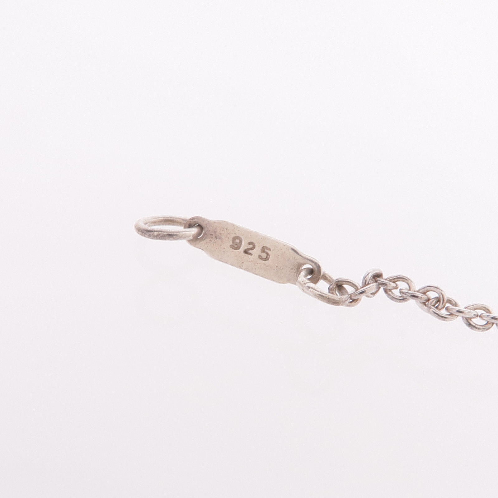 TIFFANY＆CO 925純銀Heart Arrow Necklace項鍊