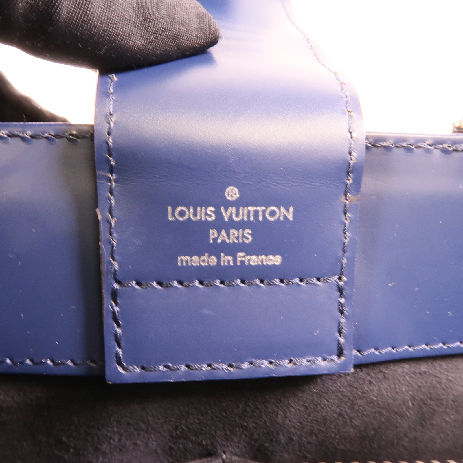 LOUIS VUITTON Epi Kleber PM手挽肩背兩用袋