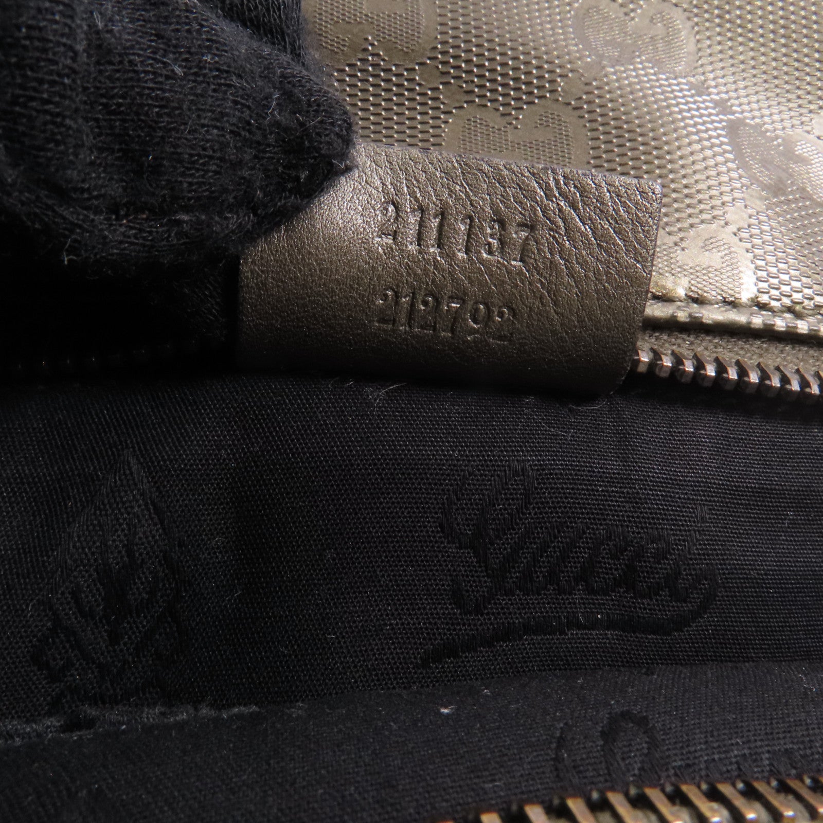 GUCCI 塗層帆布Tote Bag手挽袋