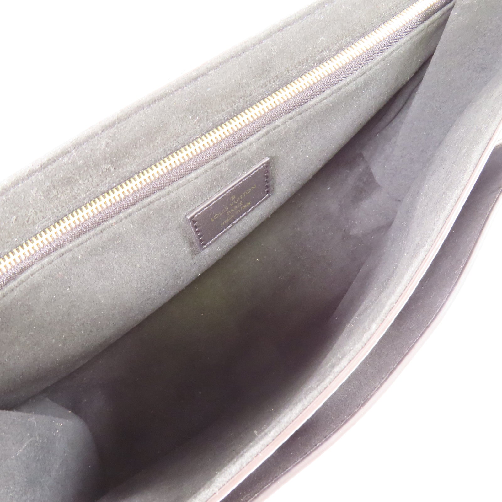 LOUIS VUITTON Damier Vavin PM金扣鏈帶肩背袋