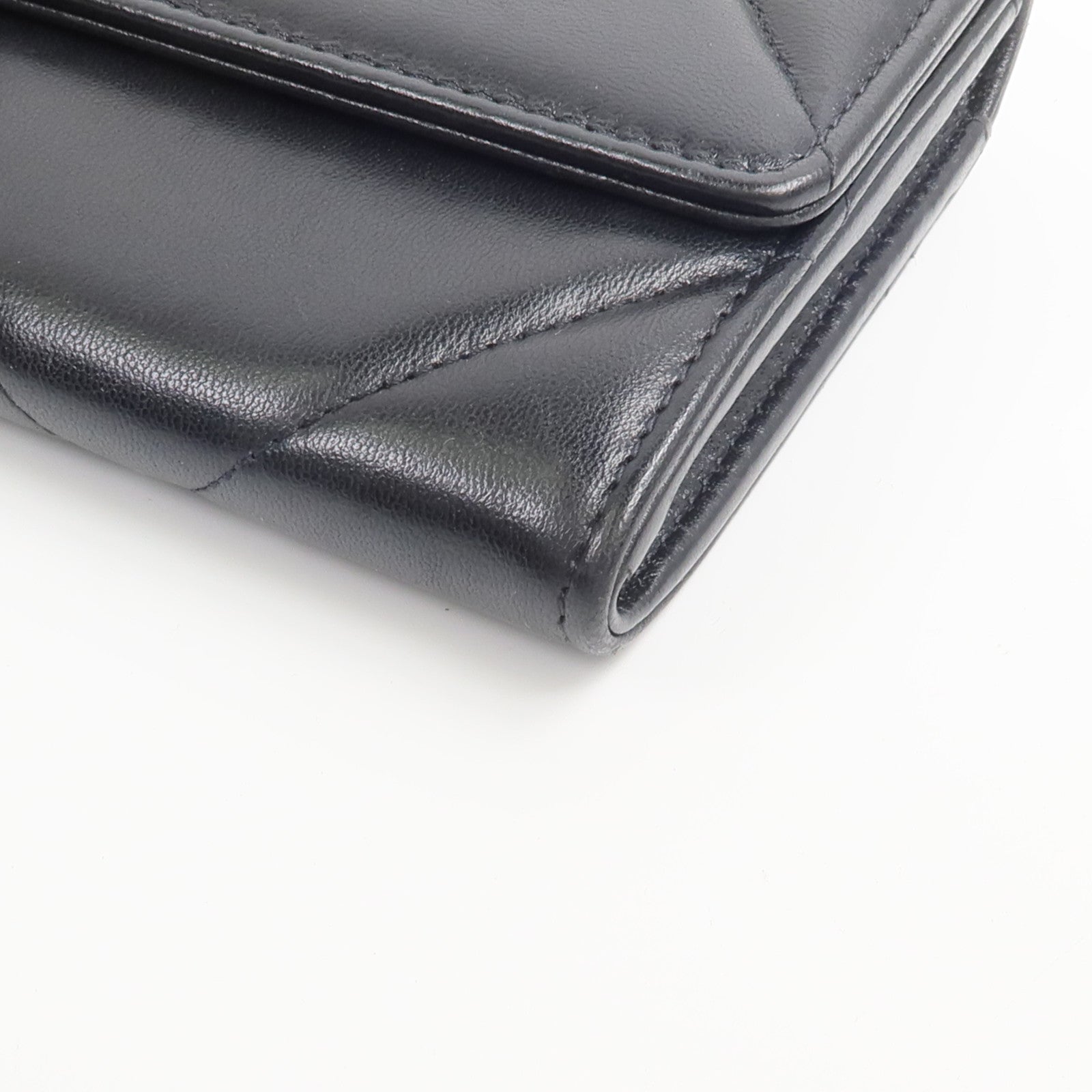 CHANEL 羊皮皮革19 Long Wallet長錢包