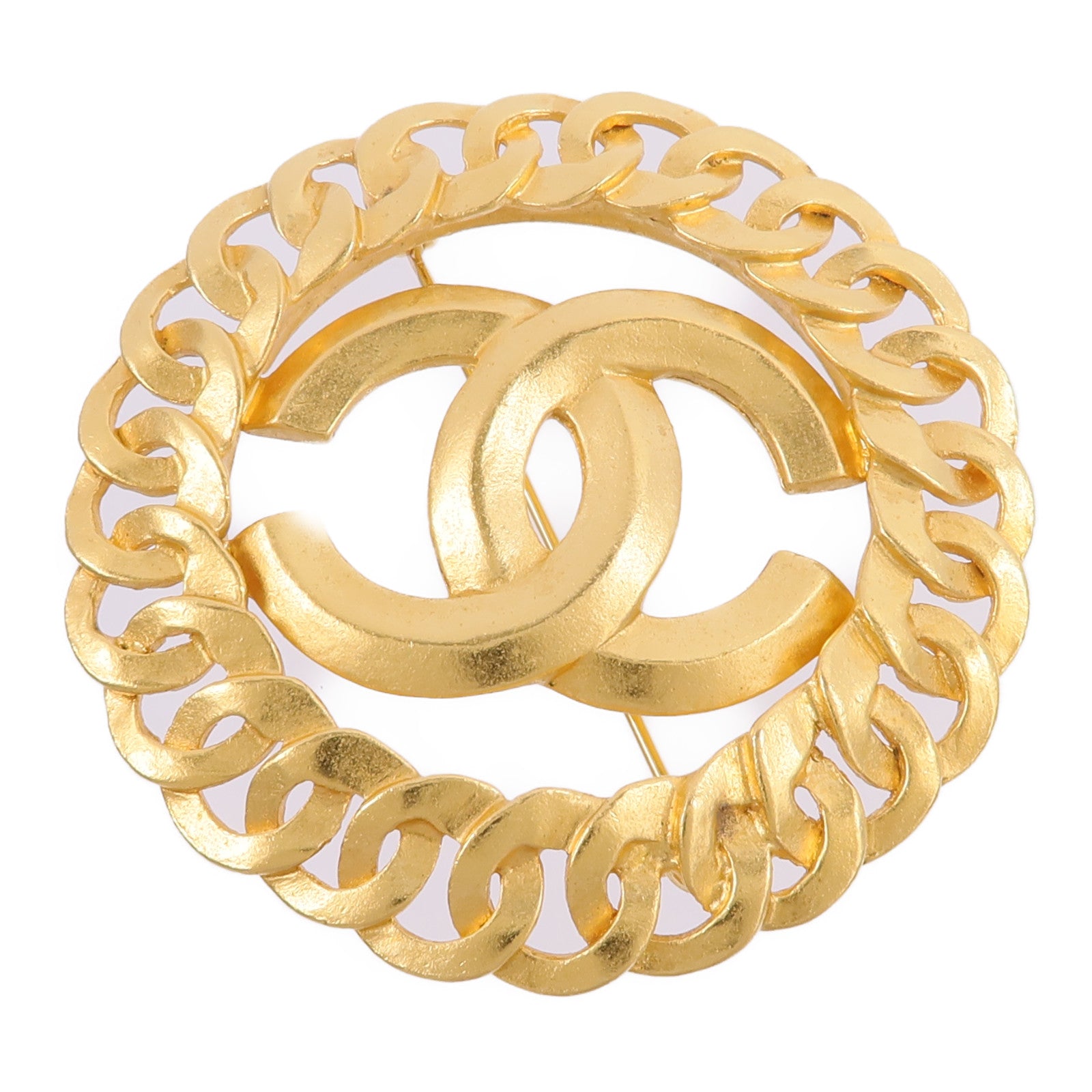CHANEL 金屬Brooch胸針