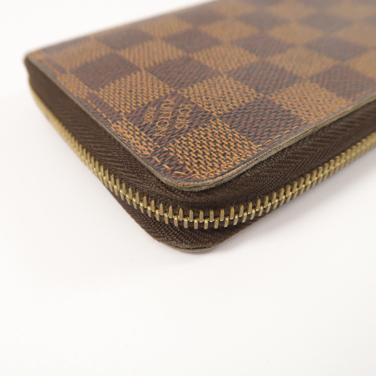 LOUIS VUITTON Damier Zippy Wallet長錢包