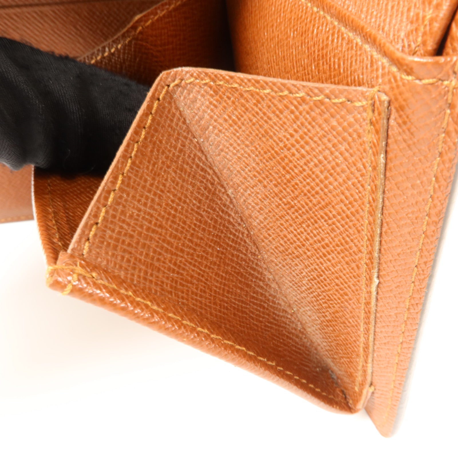 LOUIS VUITTON Monogram Marco Wallet金扣錢包