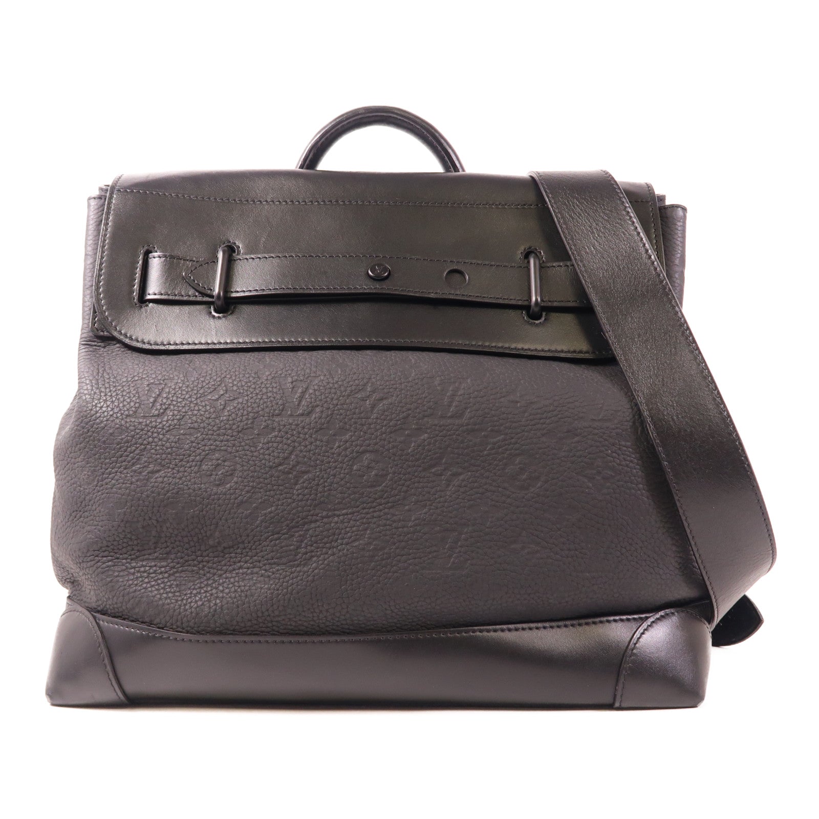 LOUIS VUITTON 牛皮皮革Steamer PM手挽肩背兩用袋