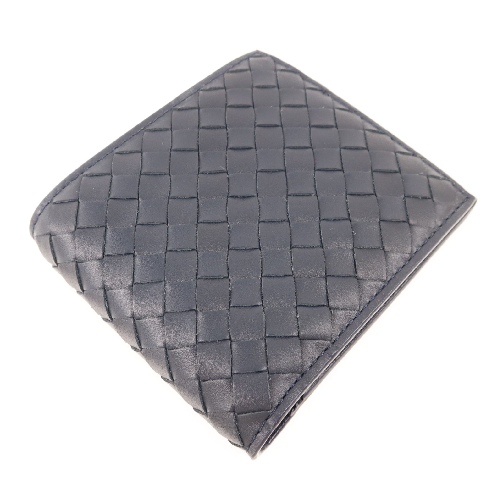 BOTTEGA VENETA 牛皮皮革Bifold Wallet錢包