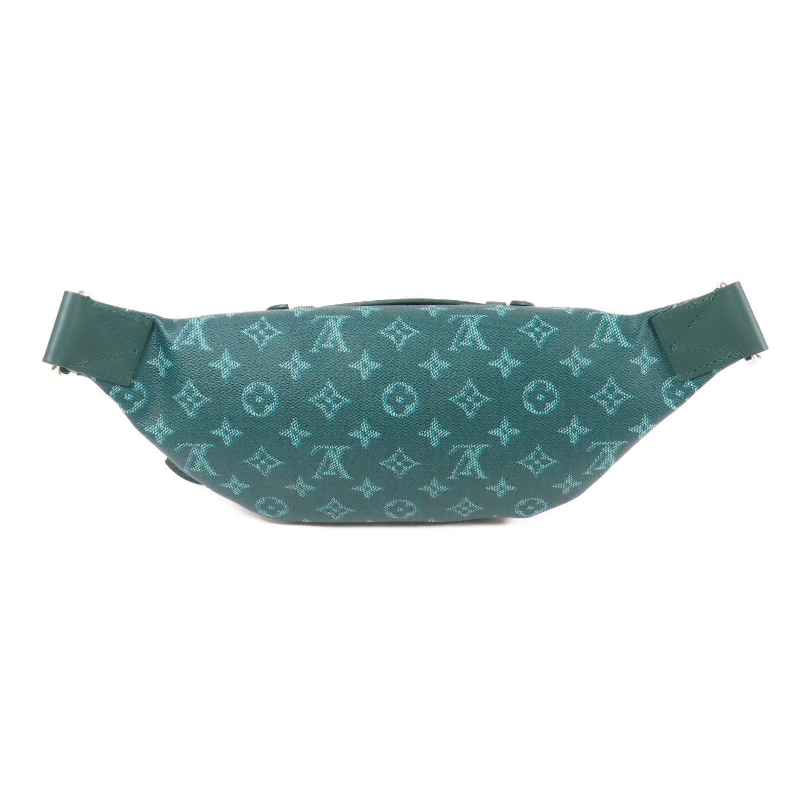 LOUIS VUITTON Monogram Heritage Rush Bumbag銀扣腰包