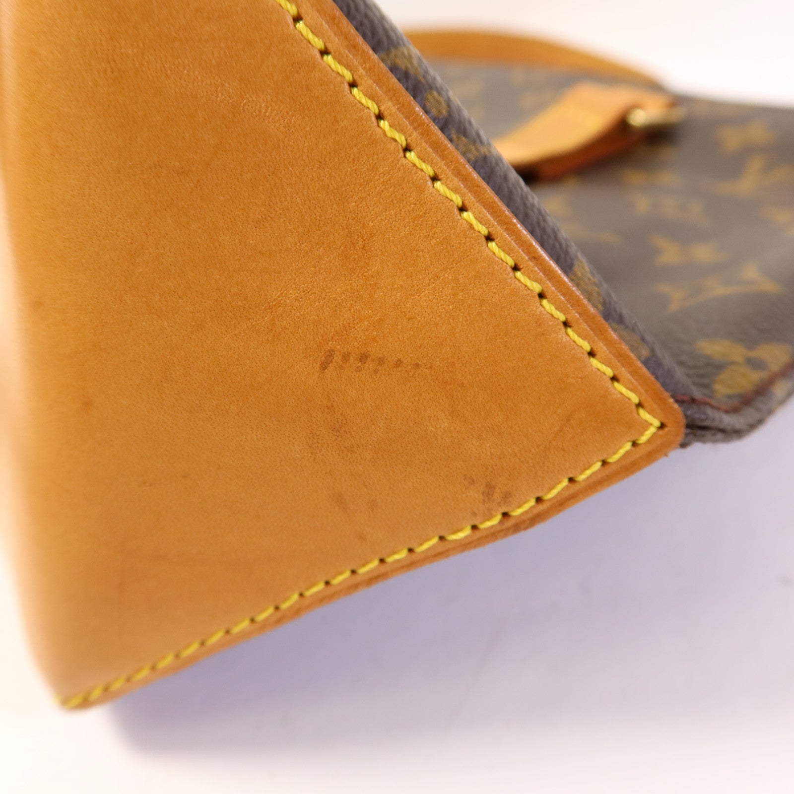 LOUIS VUITTON Monogram Cabas Piano金扣肩背袋