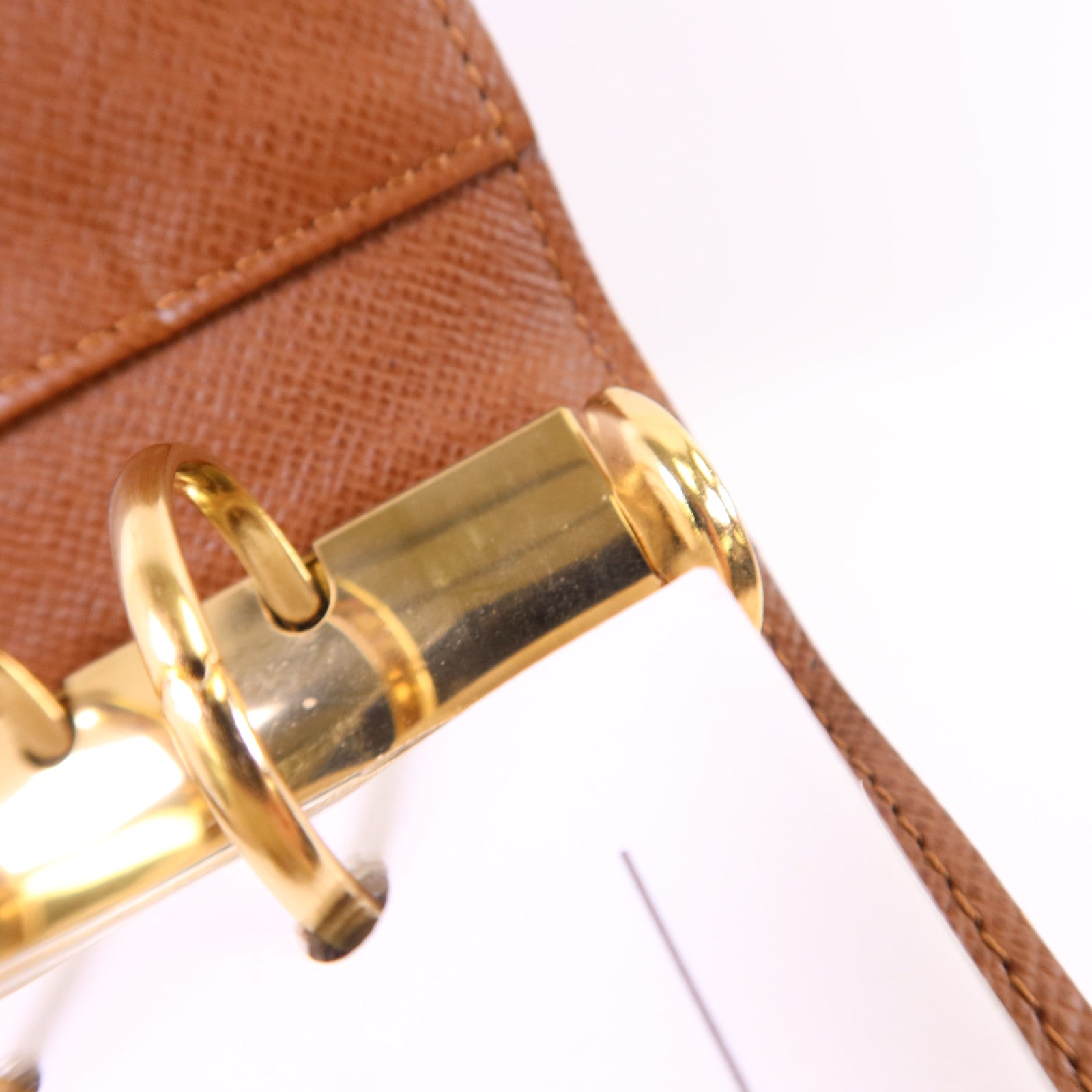 LOUIS VUITTON Monogram Agende MM金扣手帳簿R20105