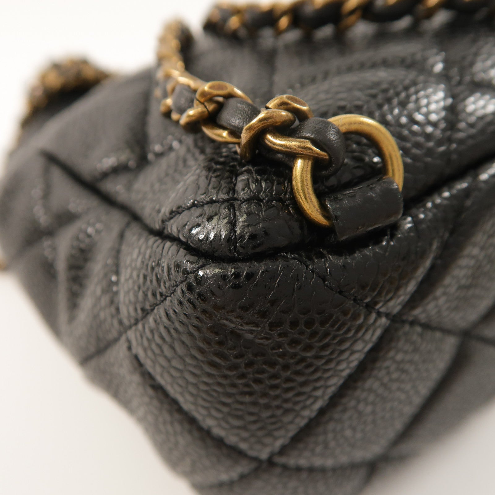 CHANEL 【激減優惠】牛皮皮革Backpack背包