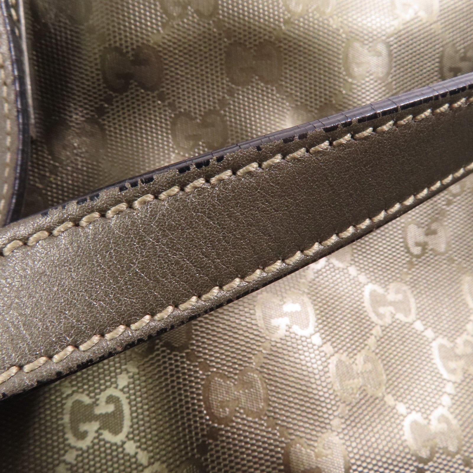 GUCCI 塗層帆布Tote Bag手挽袋