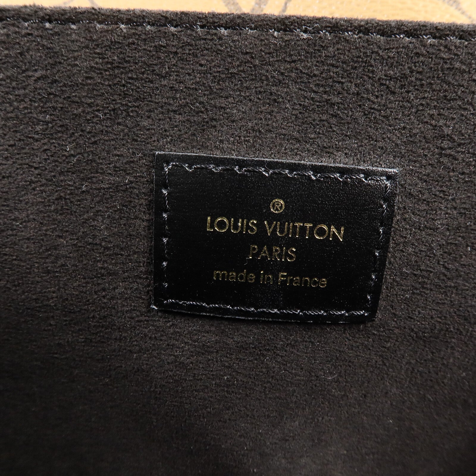 LOUIS VUITTON Monogram Reverse Pochette Metis手挽肩背兩用袋
