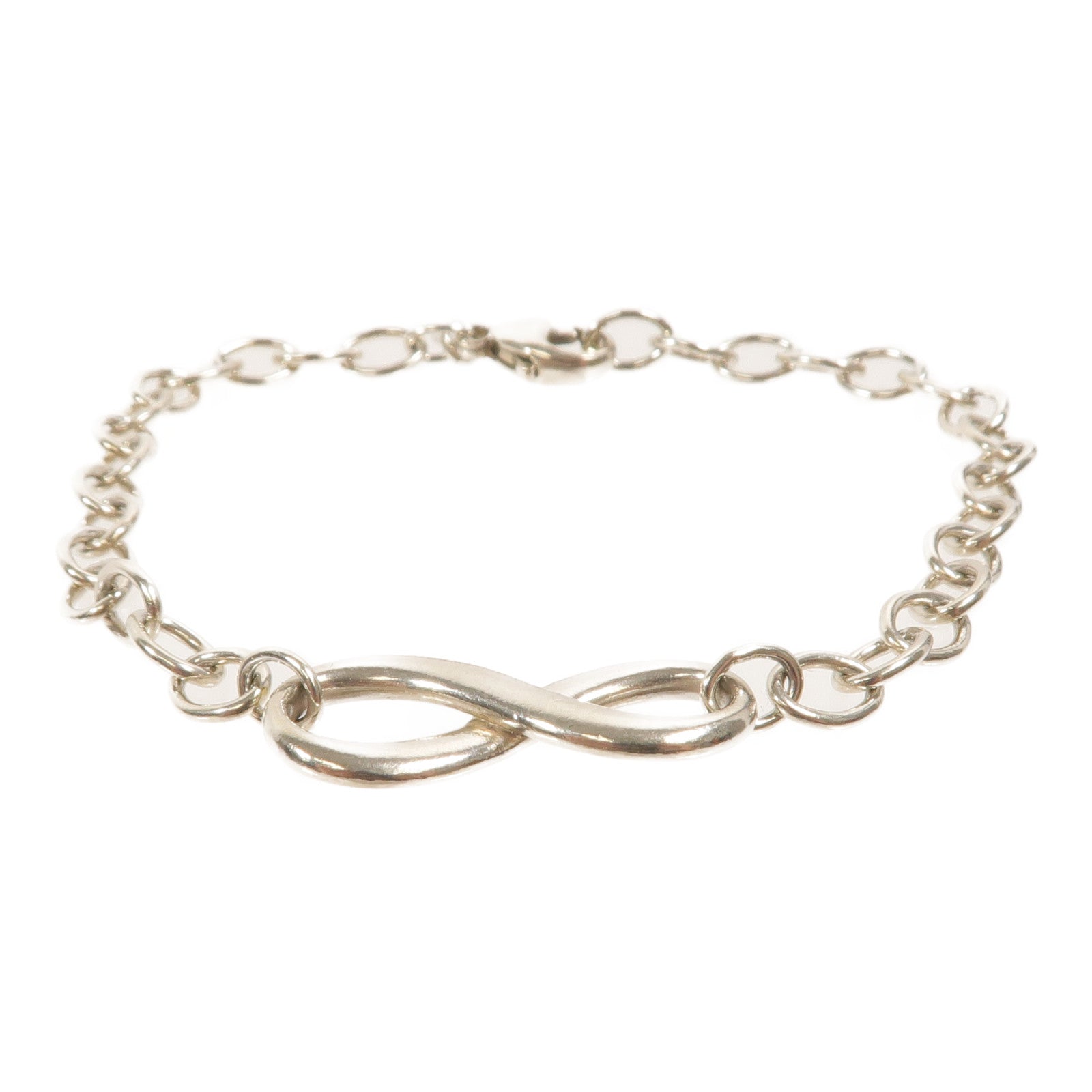 TIFFANY＆CO 【激減優惠】925純銀Infinity Bracelet手鍊