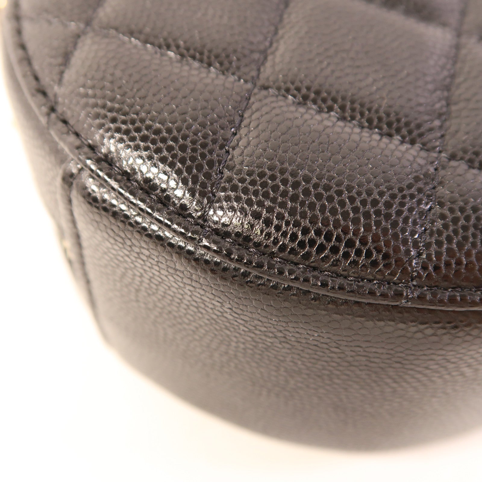 CHANEL 牛皮皮革Chain Shoulder Bag金扣鏈帶肩背袋