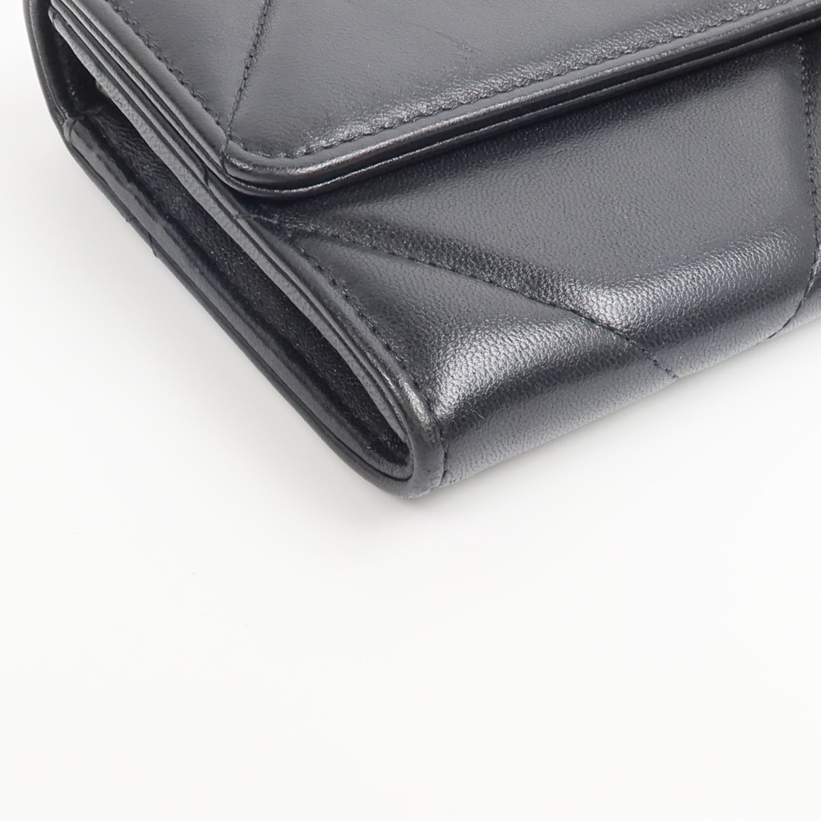 CHANEL 羊皮皮革19 Long Wallet長錢包