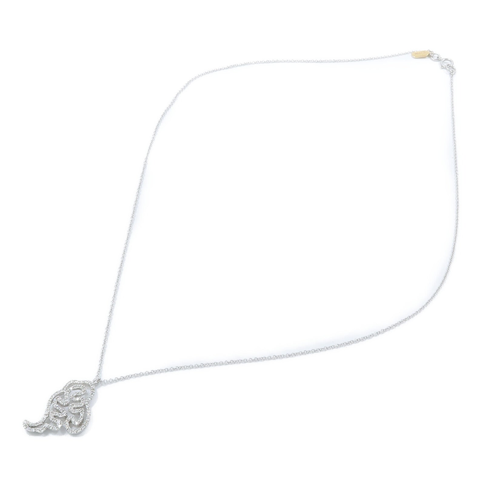 JEWELRY 18K白金/黃金Diamond Necklace鑽石項鍊