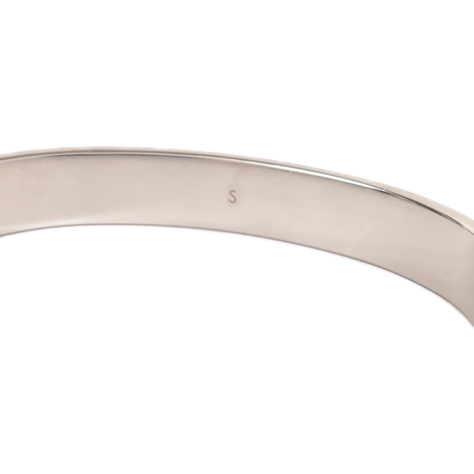 LOUIS VUITTON 金屬Nanogram Cuff手鐲