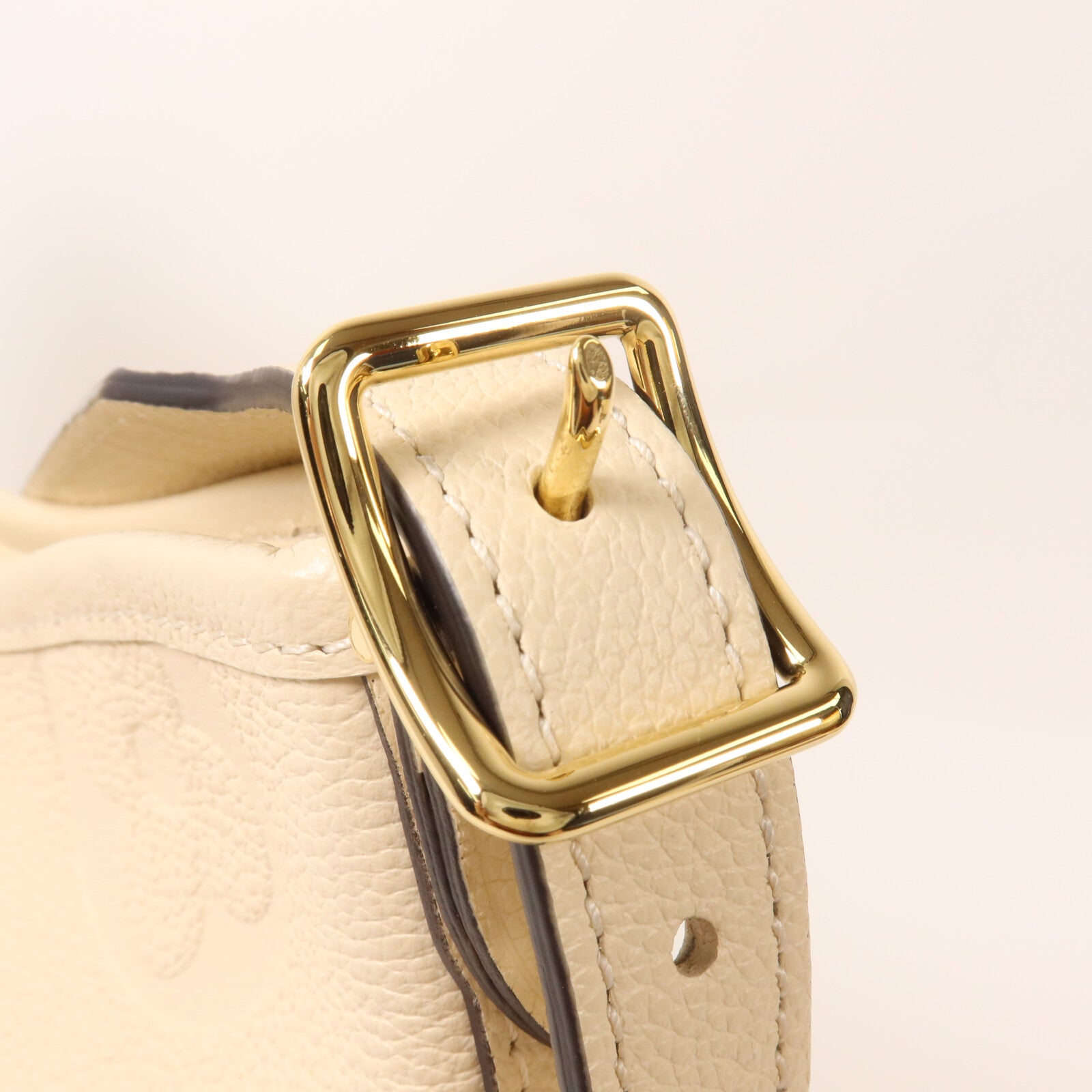 LOUIS VUITTON Monogram Empreinte CarryAll PM肩背袋