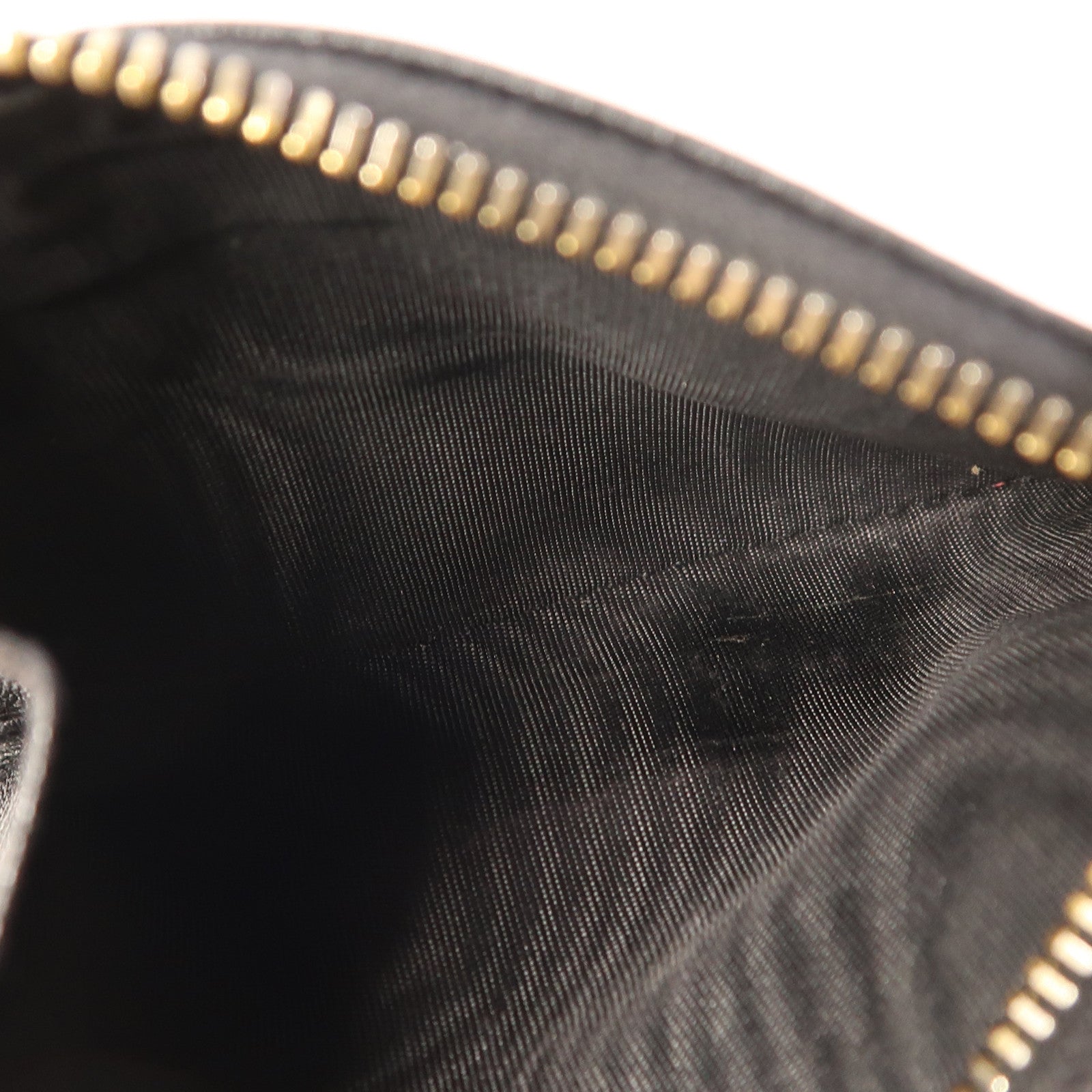 PRADA 牛皮皮革Coin Case金扣零錢包