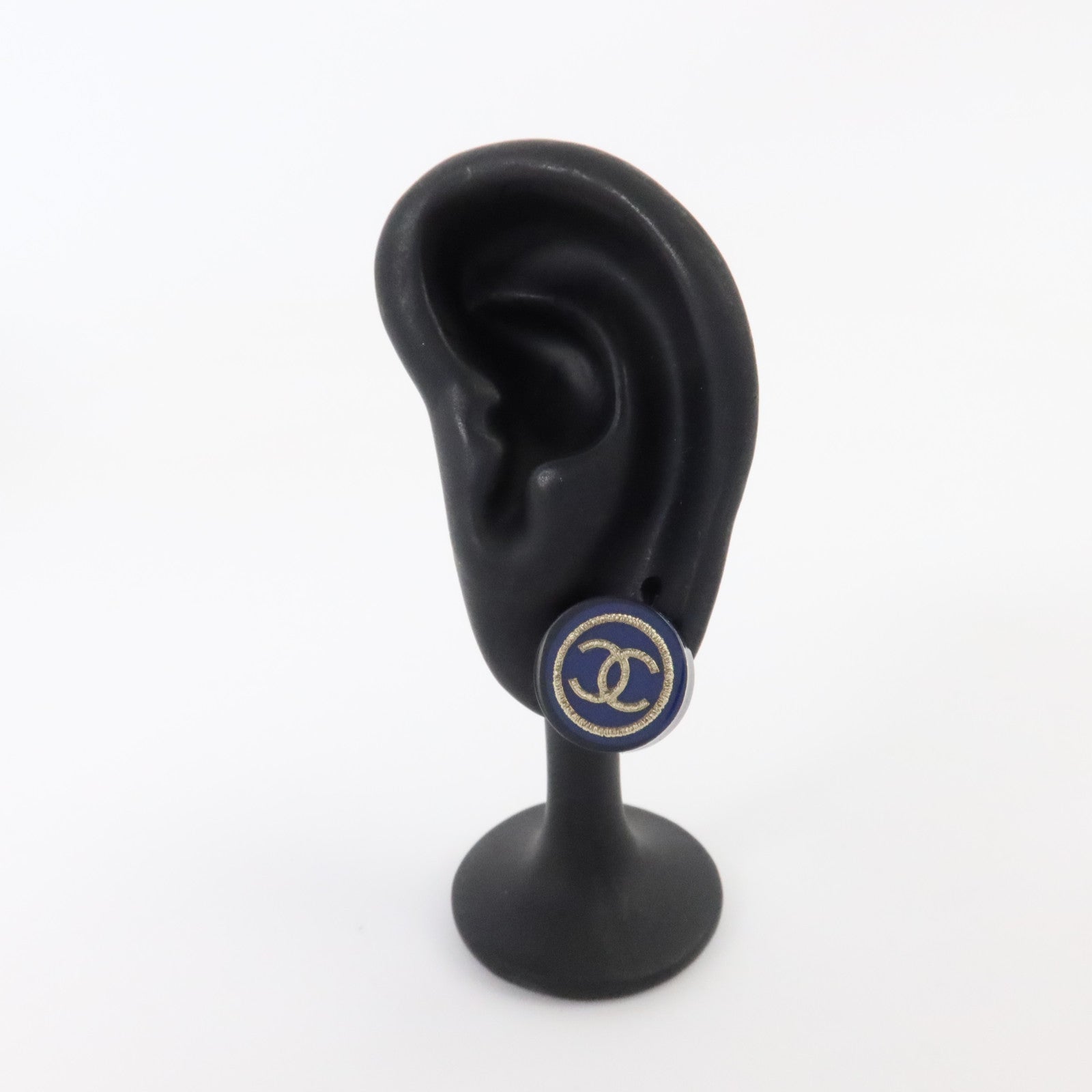 CHANEL PVC/金屬Earrings耳環