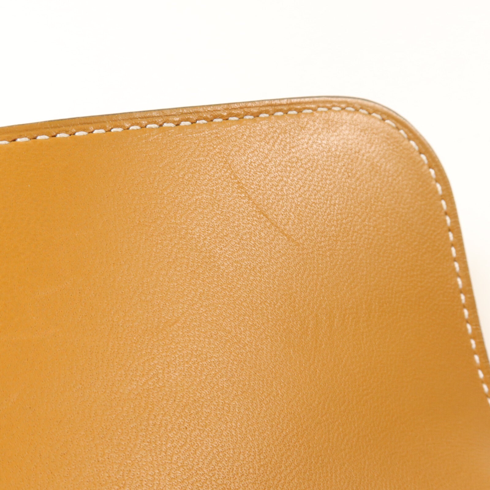 HERMES Epsom皮革Constance To Go肩背袋Gold