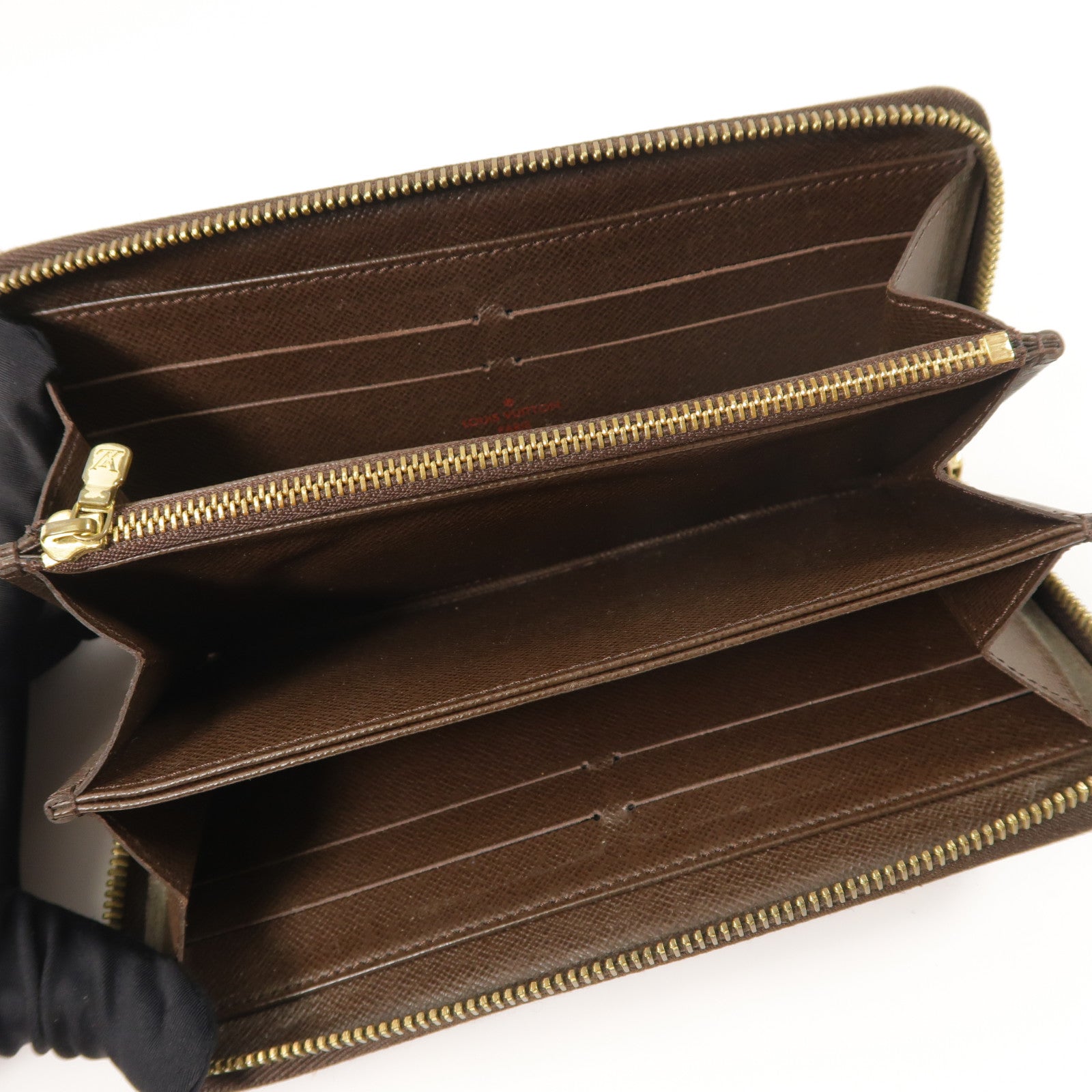 LOUIS VUITTON Damier Zippy Wallet長錢包