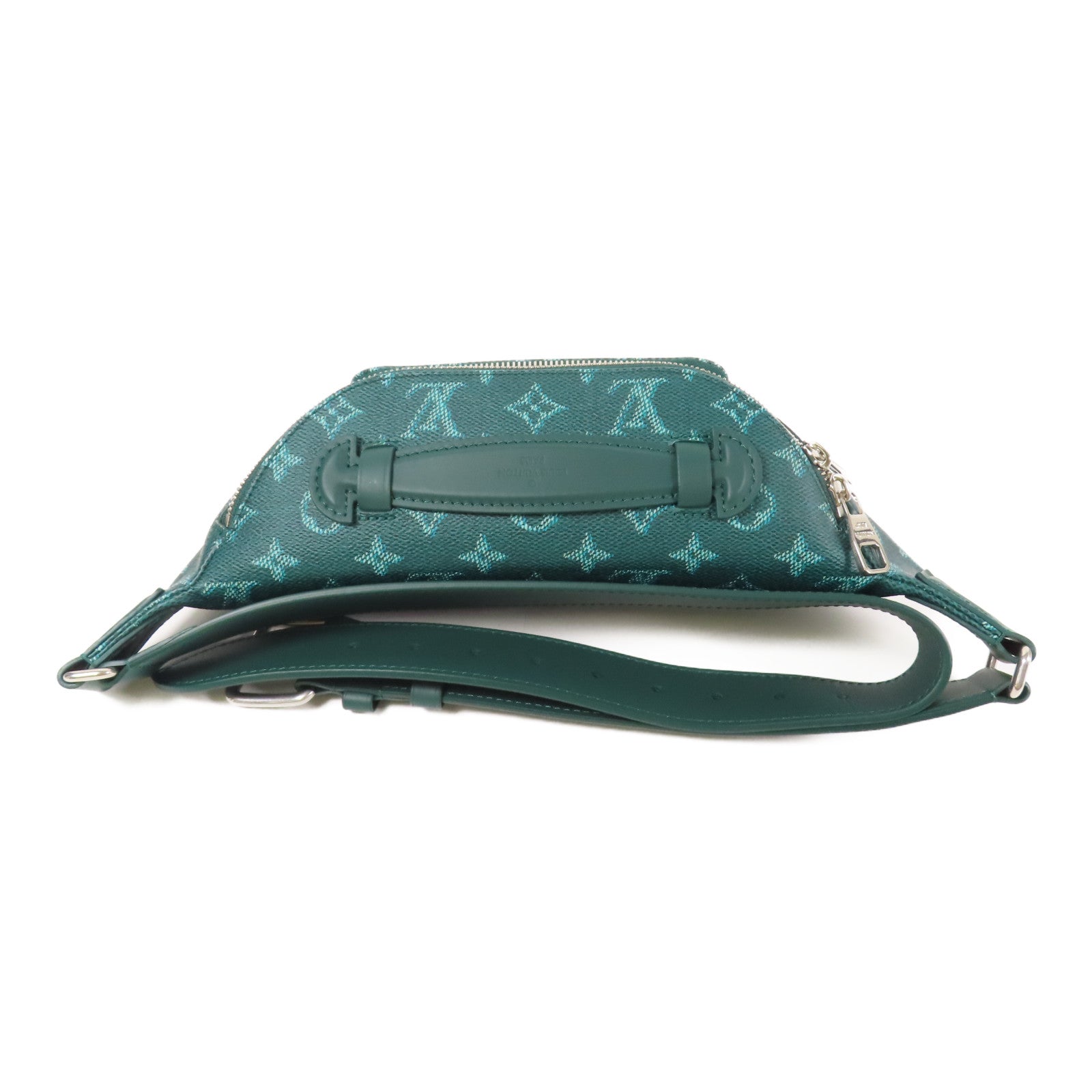 LOUIS VUITTON Monogram Heritage Rush Bumbag銀扣腰包