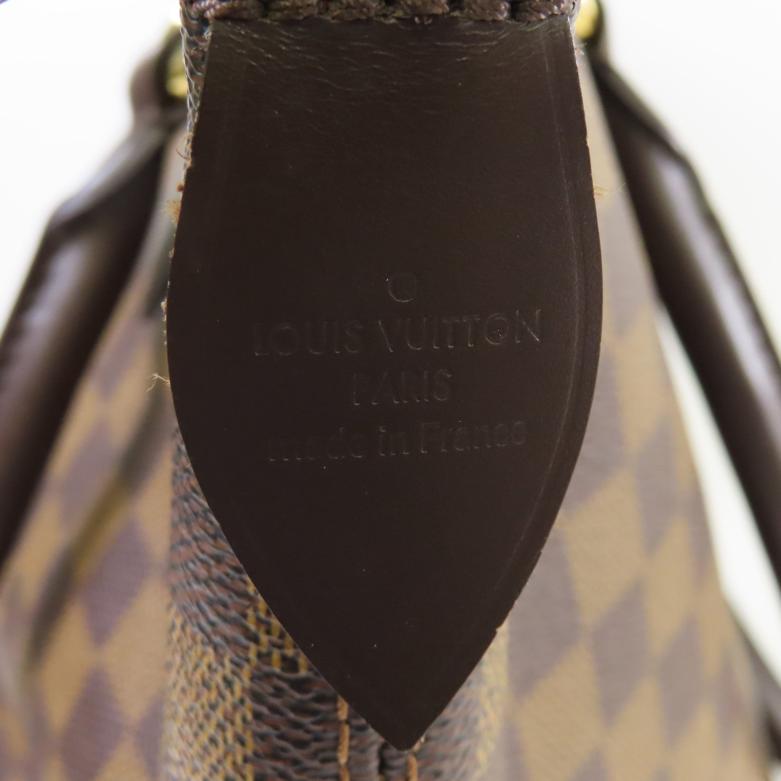 LOUIS VUITTON 【激減優惠】Damier Saleya MM Tote Bag金扣肩背袋啡色