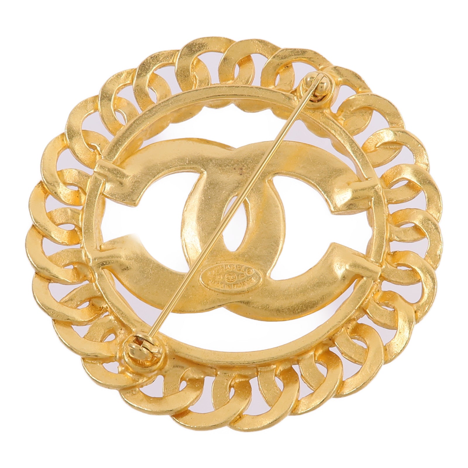 CHANEL 金屬Brooch胸針