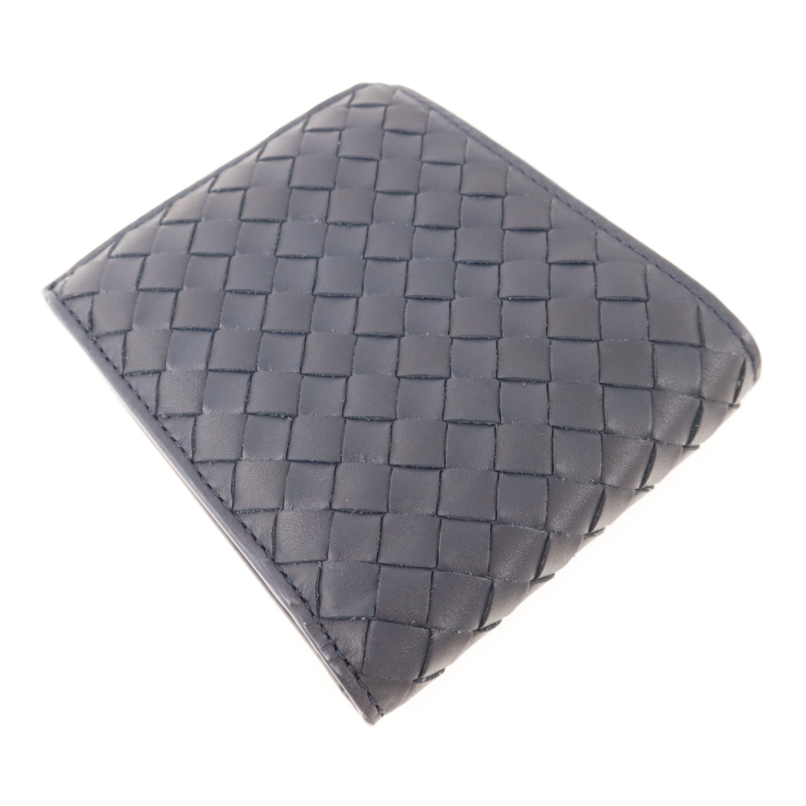 BOTTEGA VENETA 牛皮皮革Bifold Wallet錢包