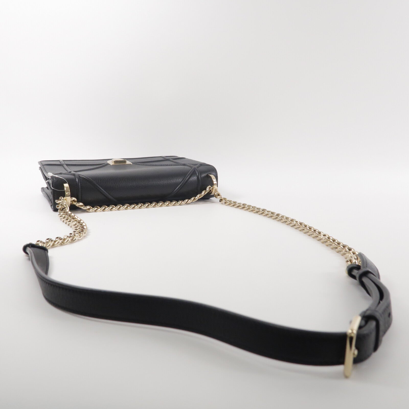 Dior 牛皮皮革Medium Diorama鏈帶肩背袋