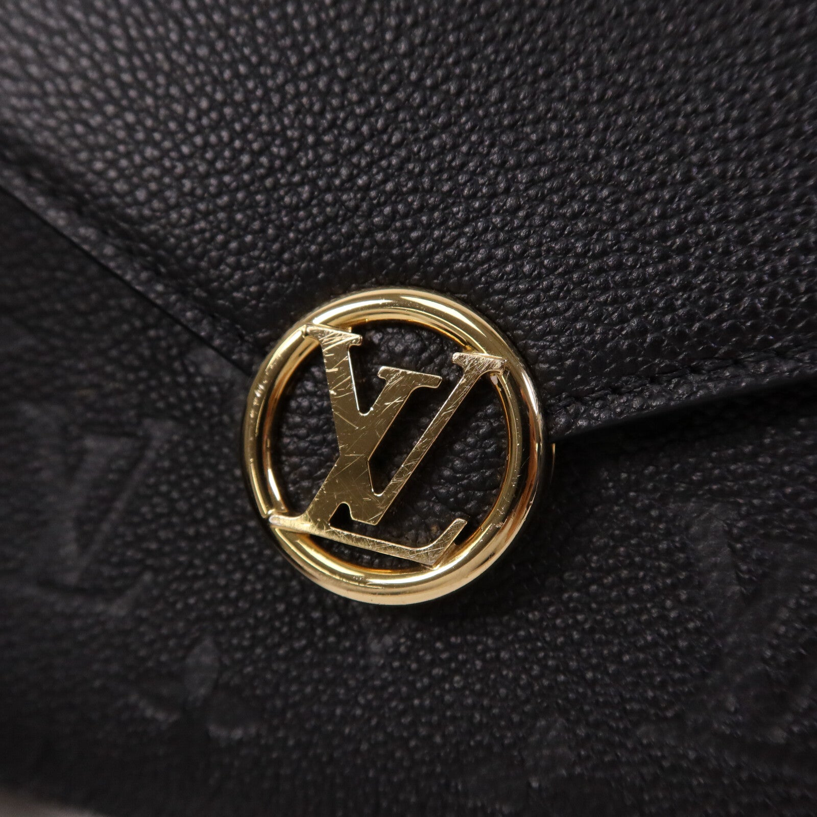 LOUIS VUITTON 【激減優惠】Monogram Empreinte Wallet On Chain金扣鏈帶肩背袋