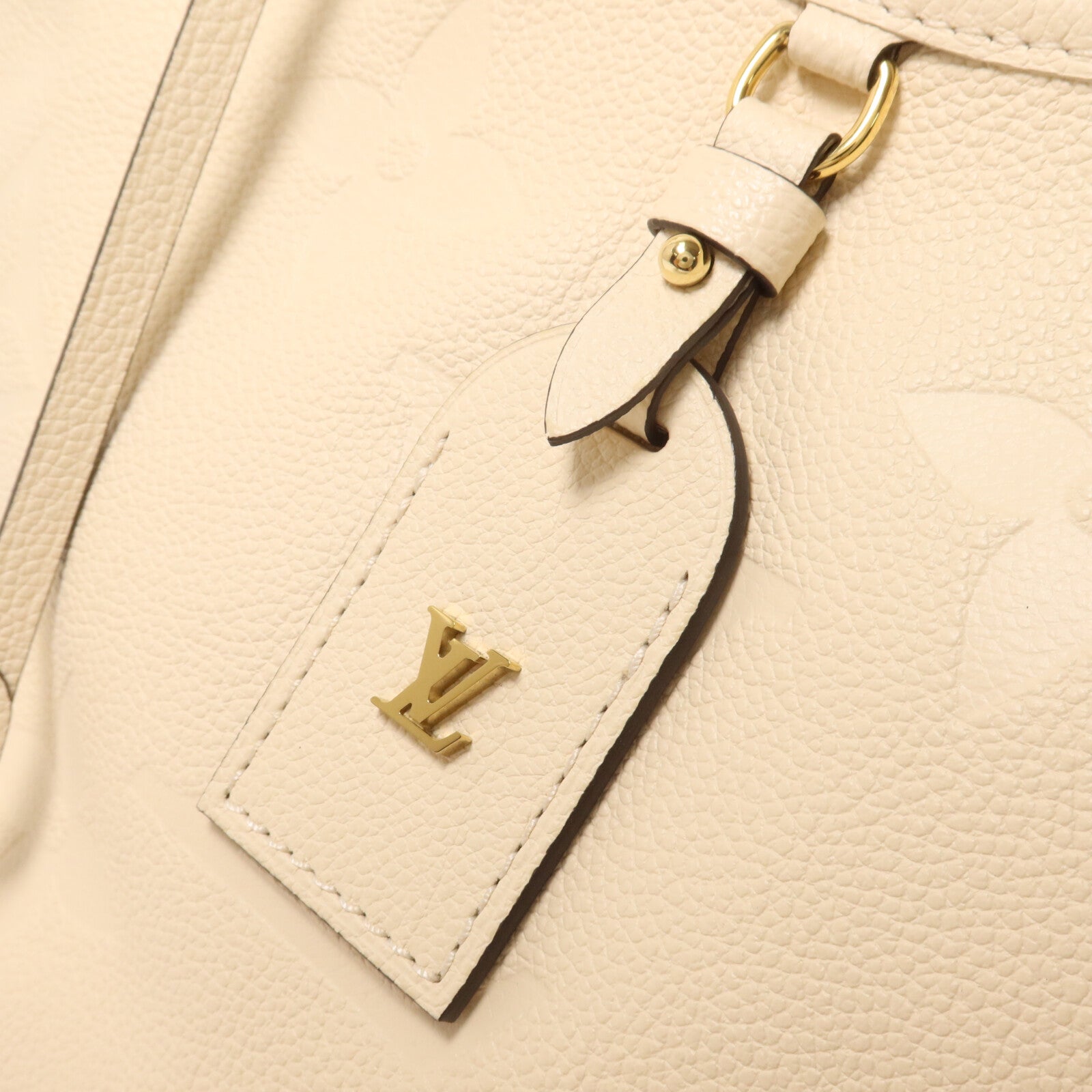 LOUIS VUITTON Monogram Empreinte CarryAll PM肩背袋