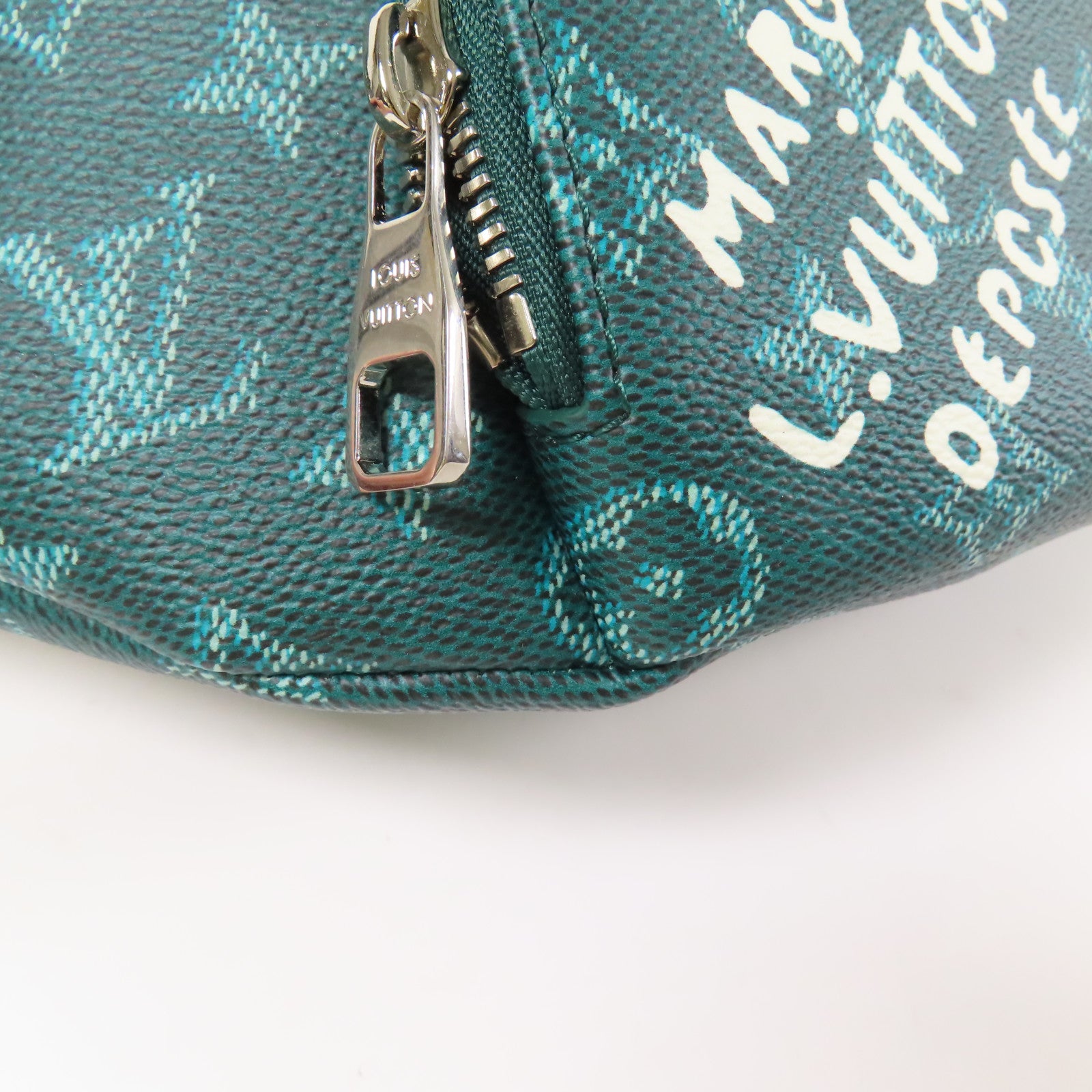 LOUIS VUITTON Monogram Heritage Rush Bumbag銀扣腰包
