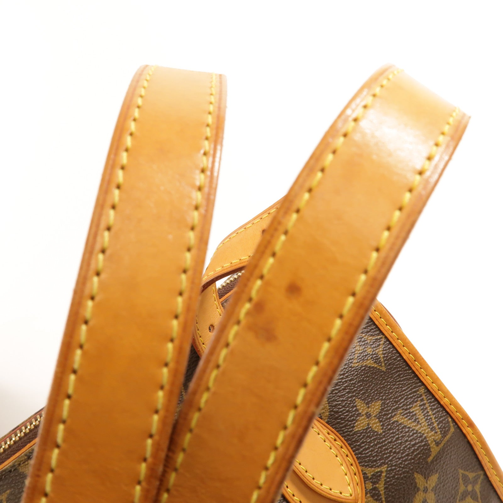 LOUIS VUITTON Monogram Popincourt Haut金扣肩背袋